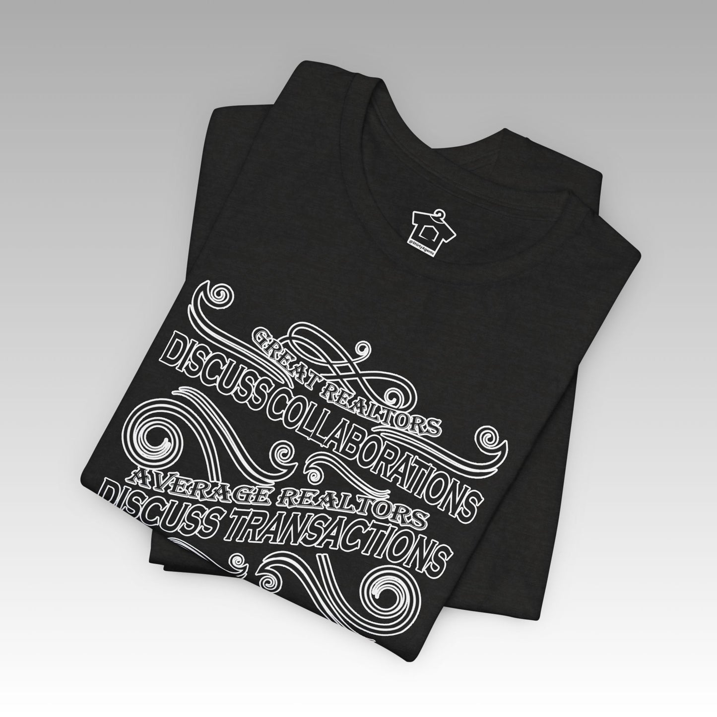 Collaborations. Transactions. Commissions. T-Shirt