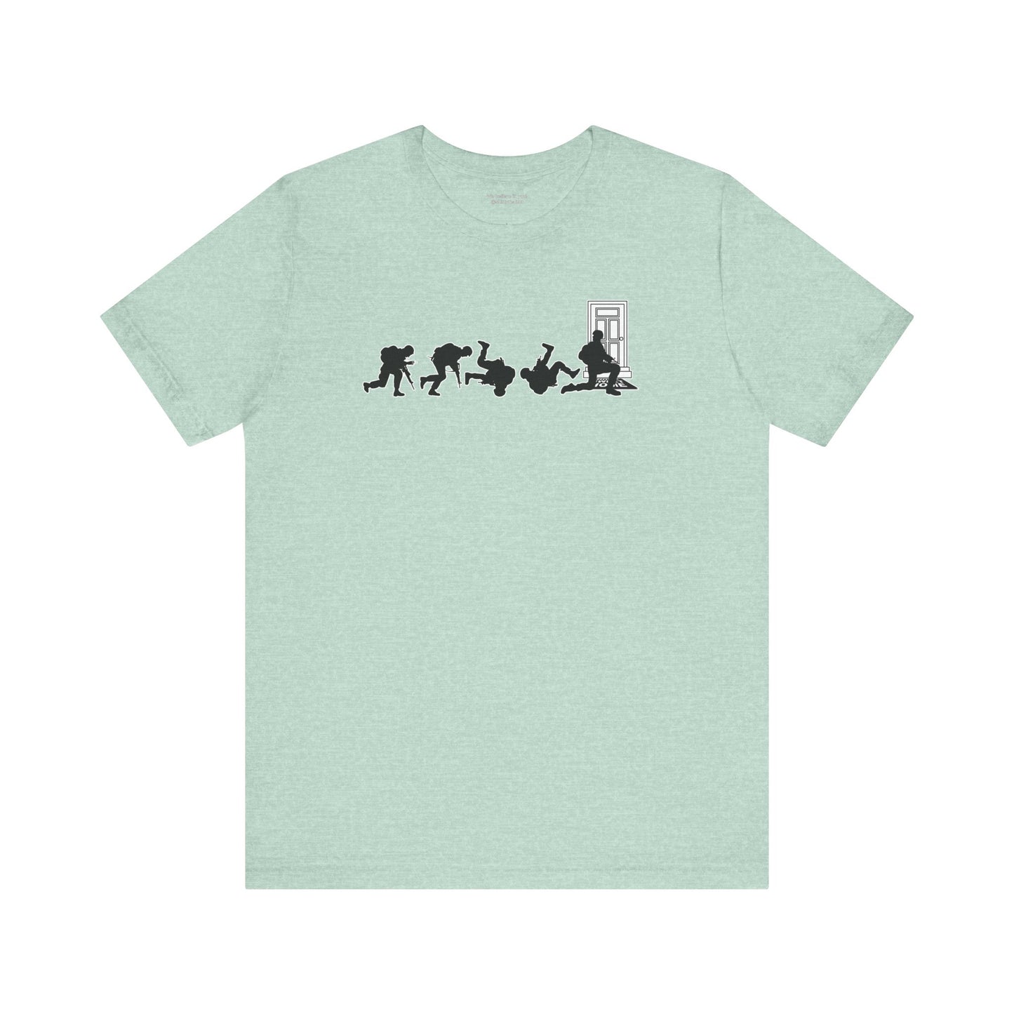 Combat Soldier Silhouette – Honoring Strength & Service