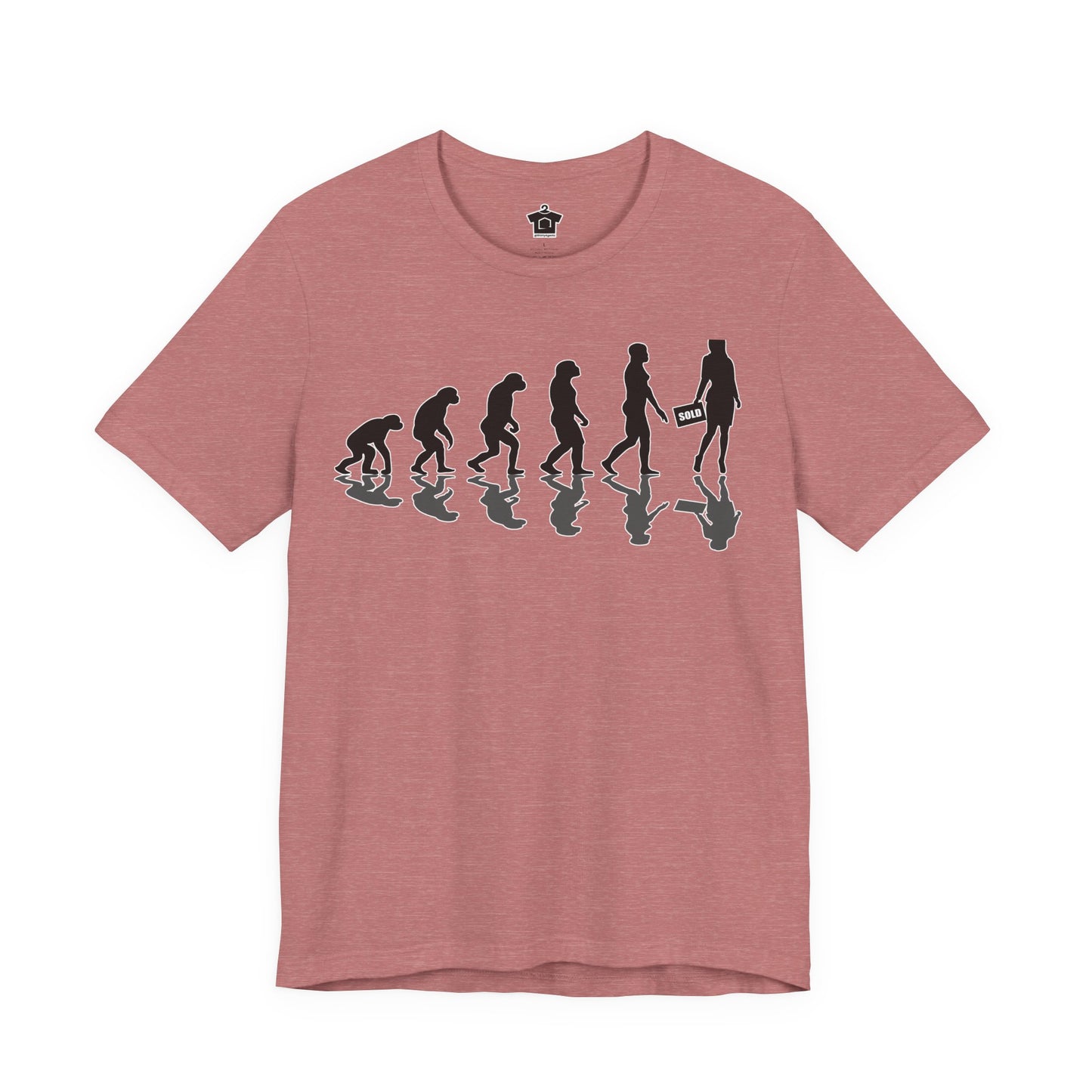 Evolution of Woman (Real Estate Edition) T-Shirt