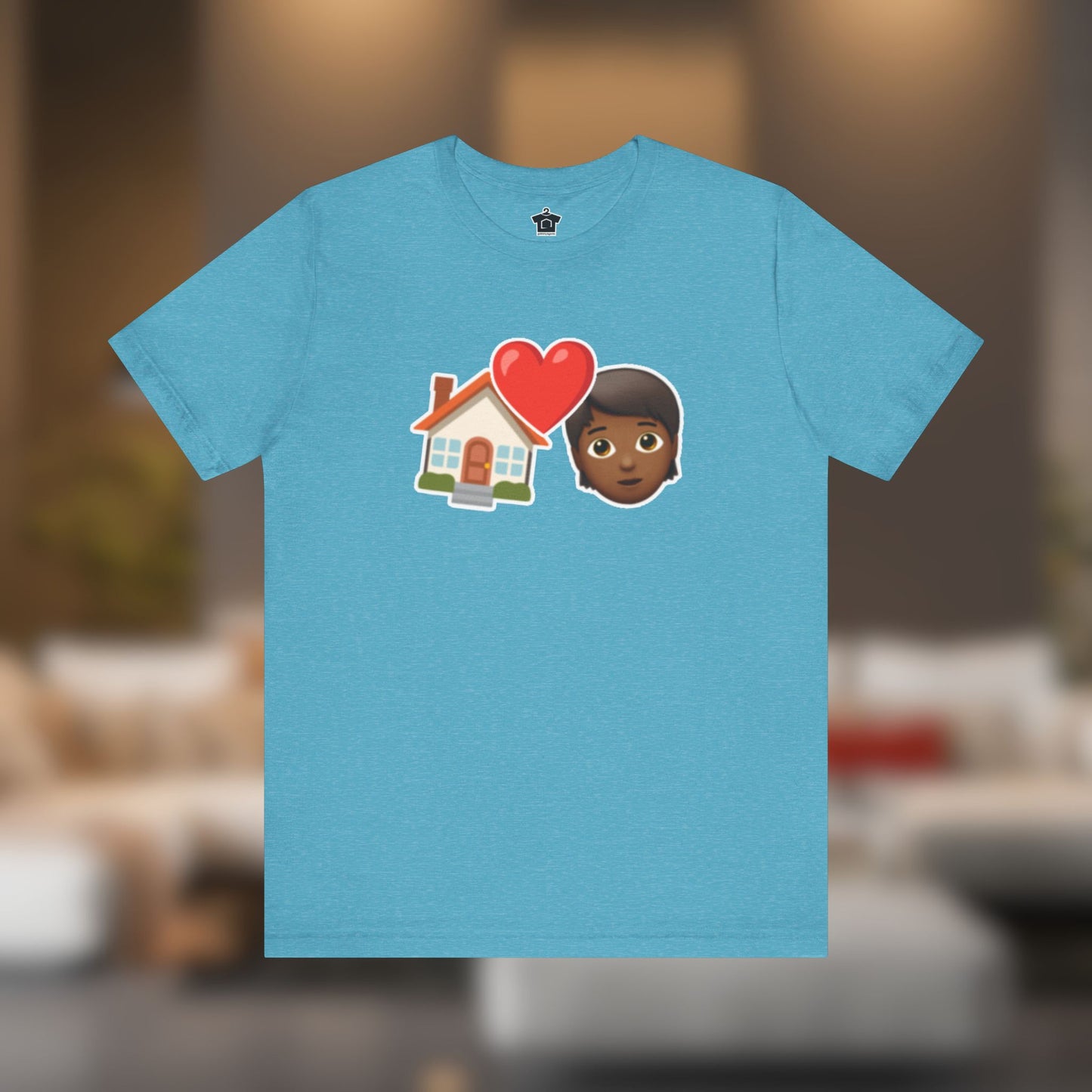 House Lover Dark Tee