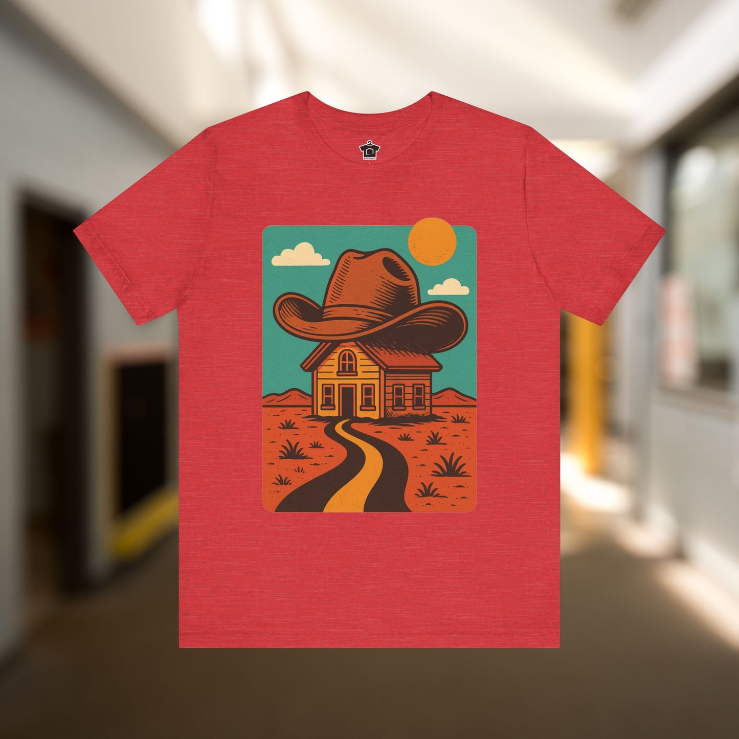 Country Road Leads Here Tshirt