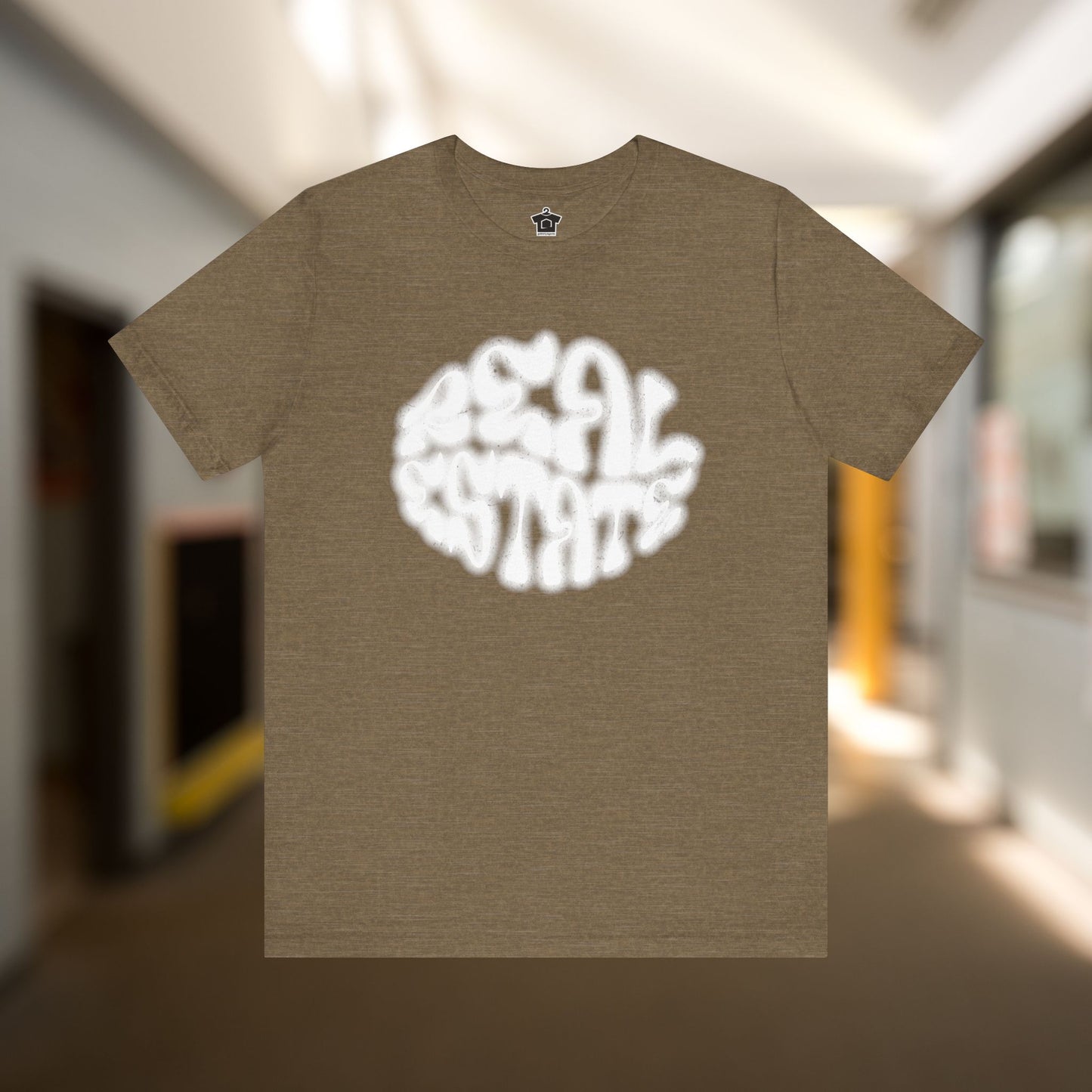 Real Estate Distorted Glow T-Shirt