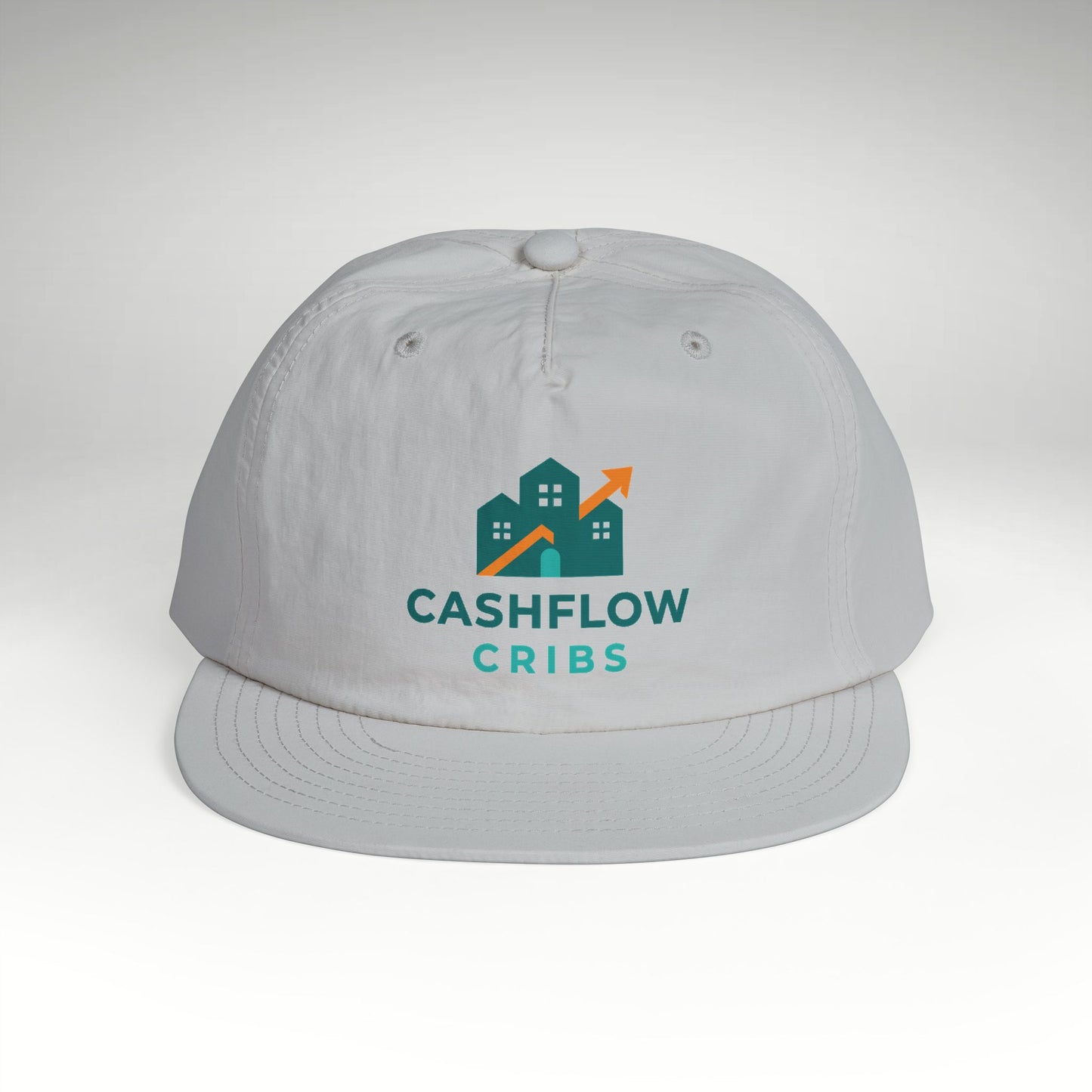 Cashflow Cribs Flat-Billed Surf Cap