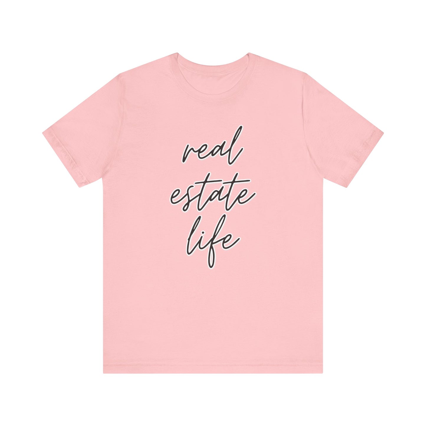 Real Estate Life Elegant Tee