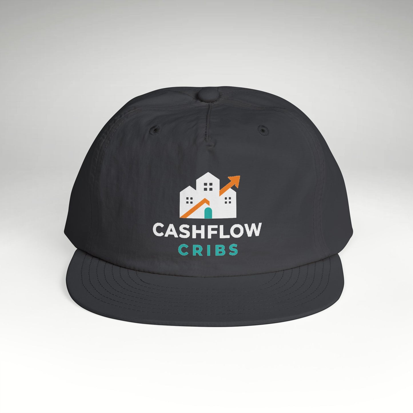 Cashflow Cribs Flat-Billed Surf Cap