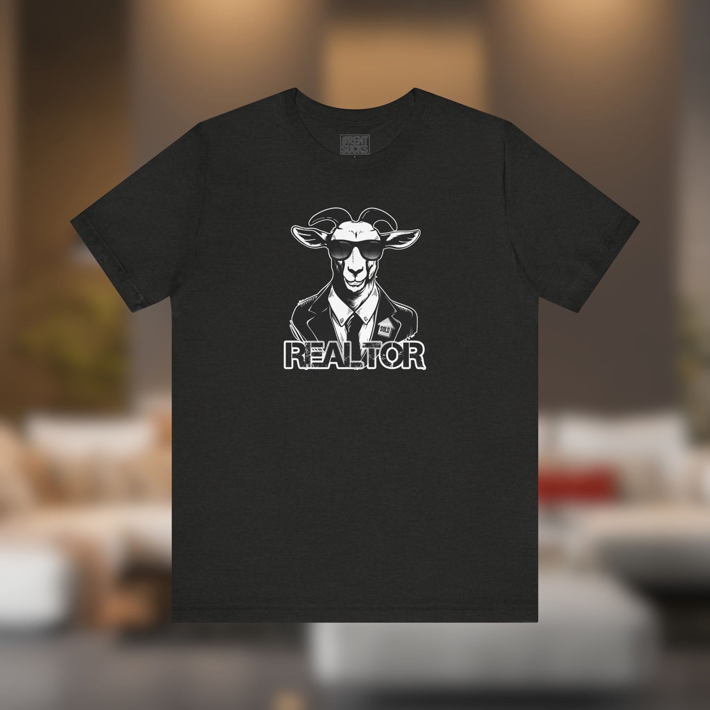 This REALTOR® Is The GOAT – Ultimate Real Estate Tee