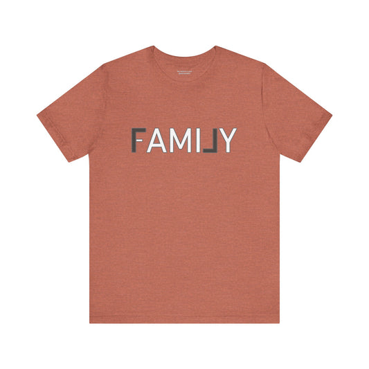 REAL Family – Grey Tee