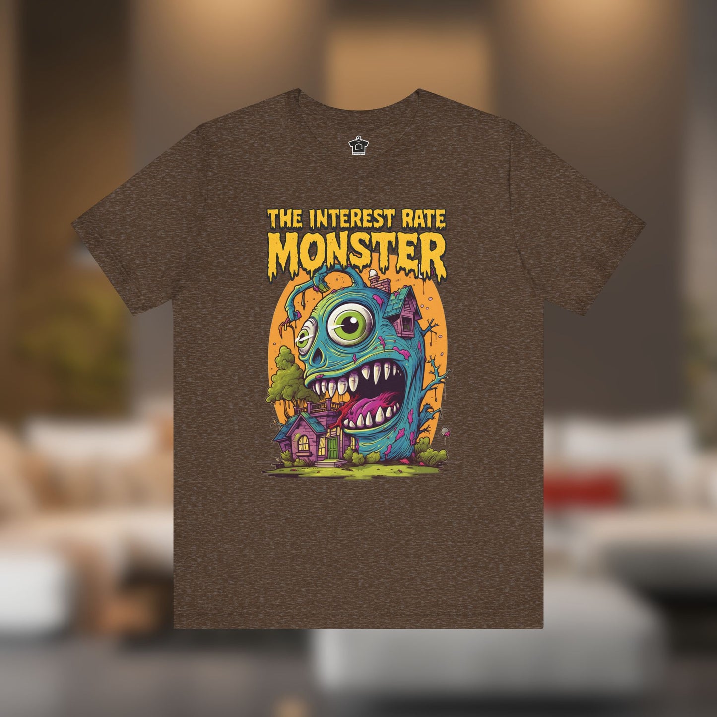 The Interest Rate Monster Tshirt