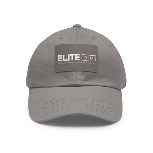 Elite Realty Professionals Hat with Leather Patch