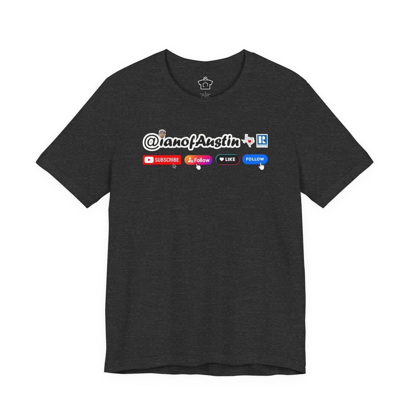 Follow For More T-Shirt | @ianofAustin