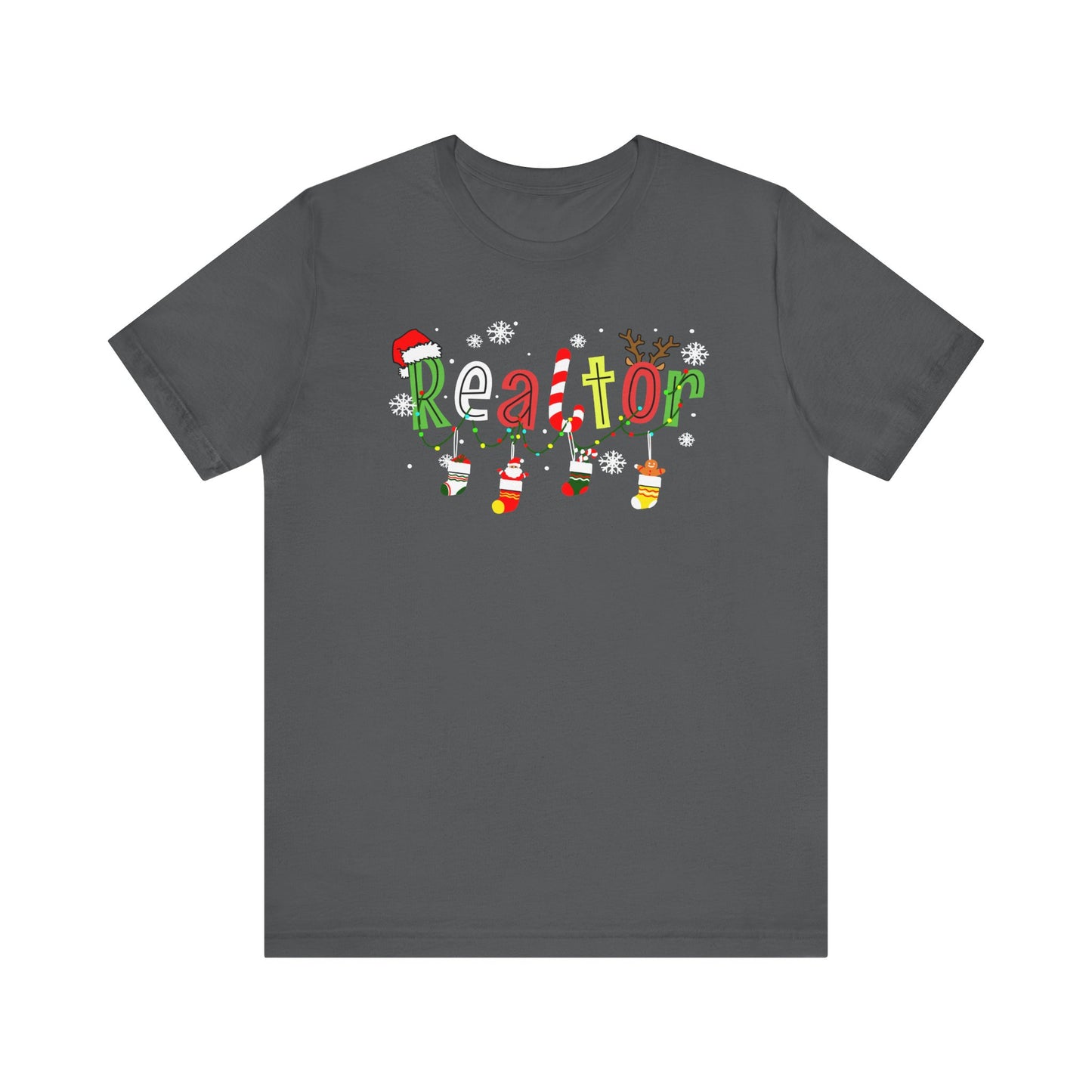 Realtor Christmas Tee