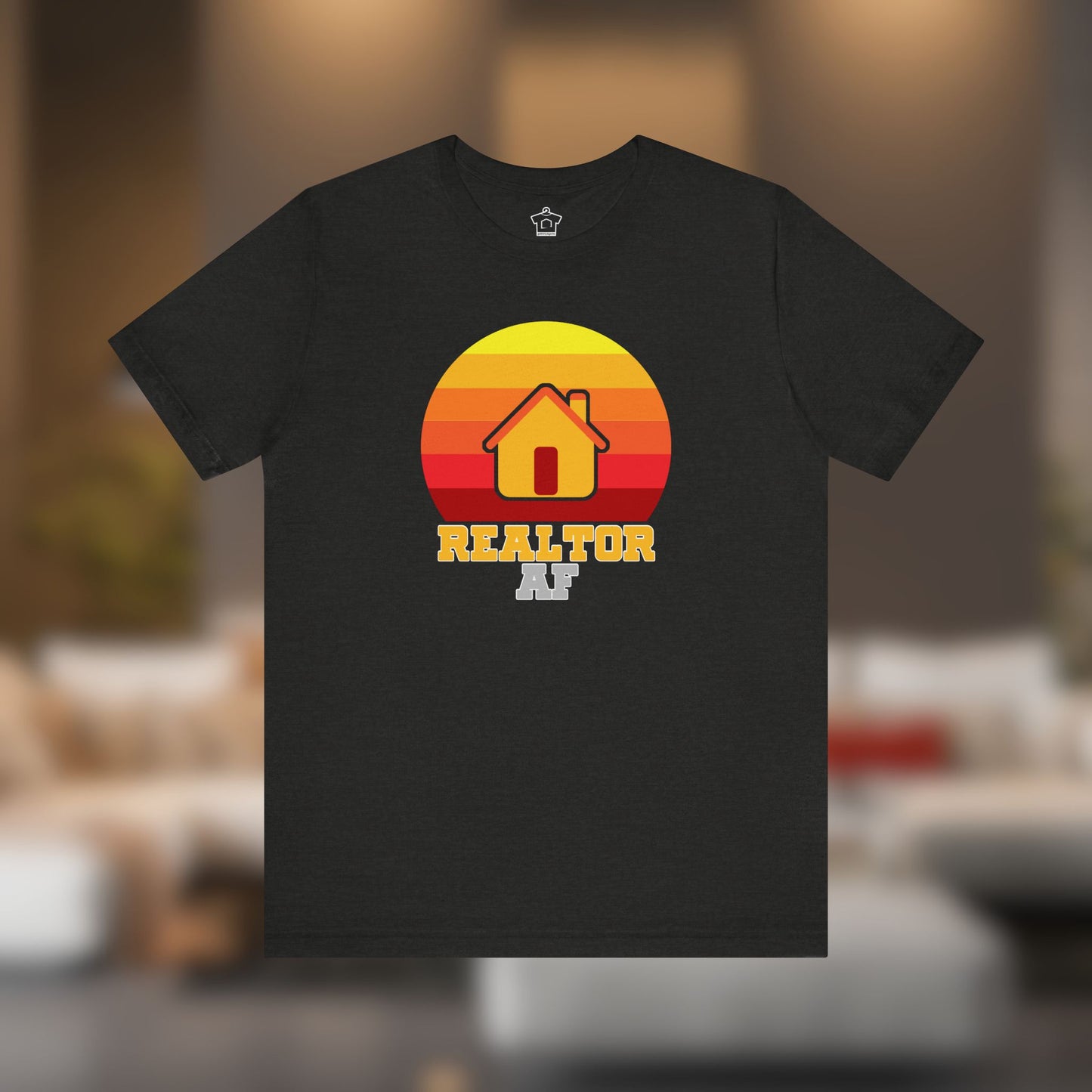 REALTOR AF Horizon T-Shirt