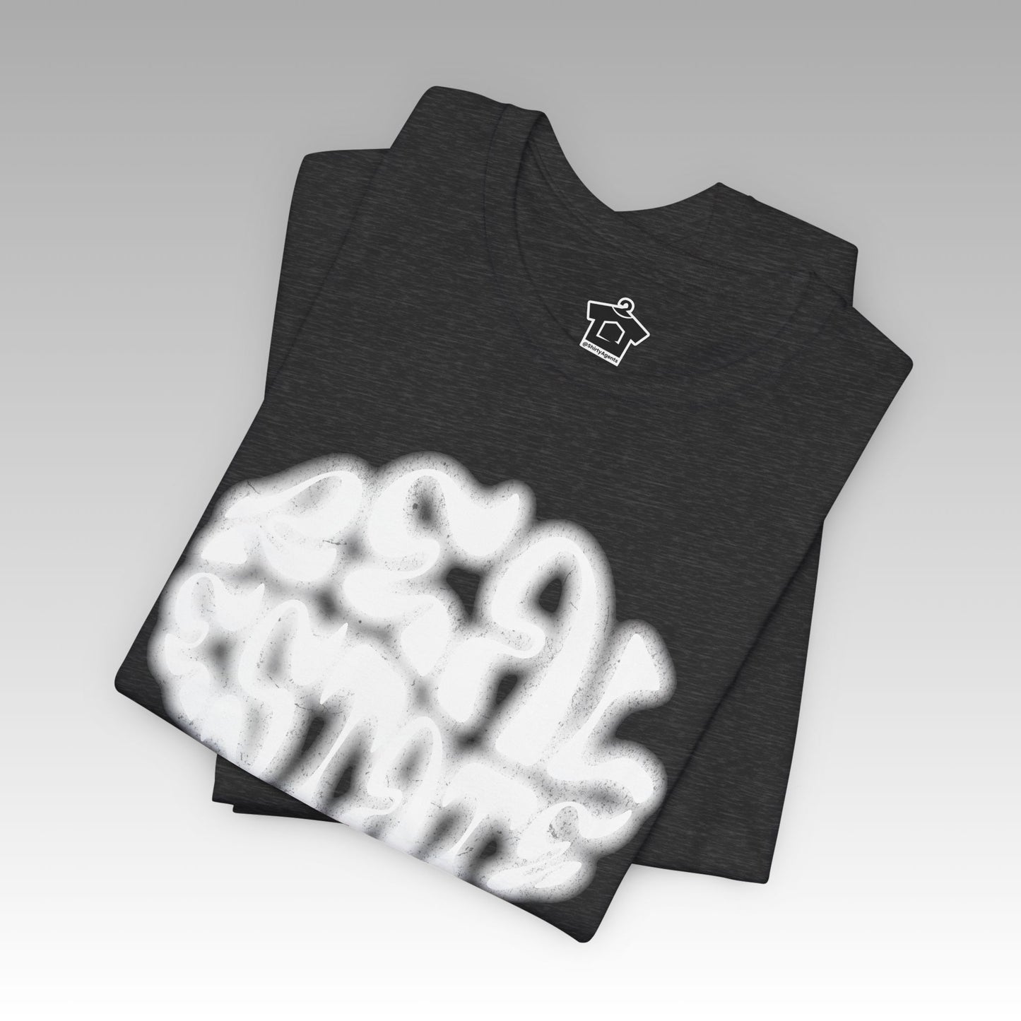 Real Estate Distorted Glow T-Shirt