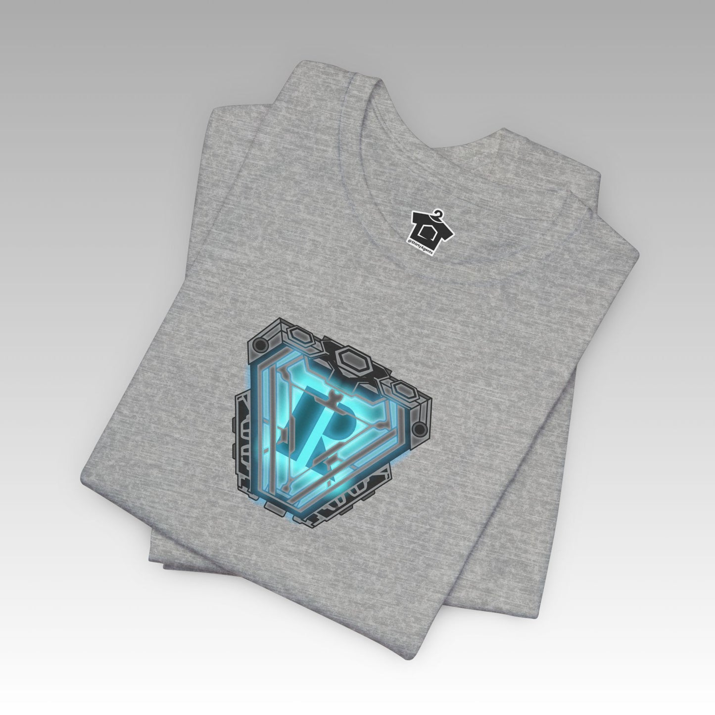 ARC Reactor Realtor – Unisex Jersey Tee