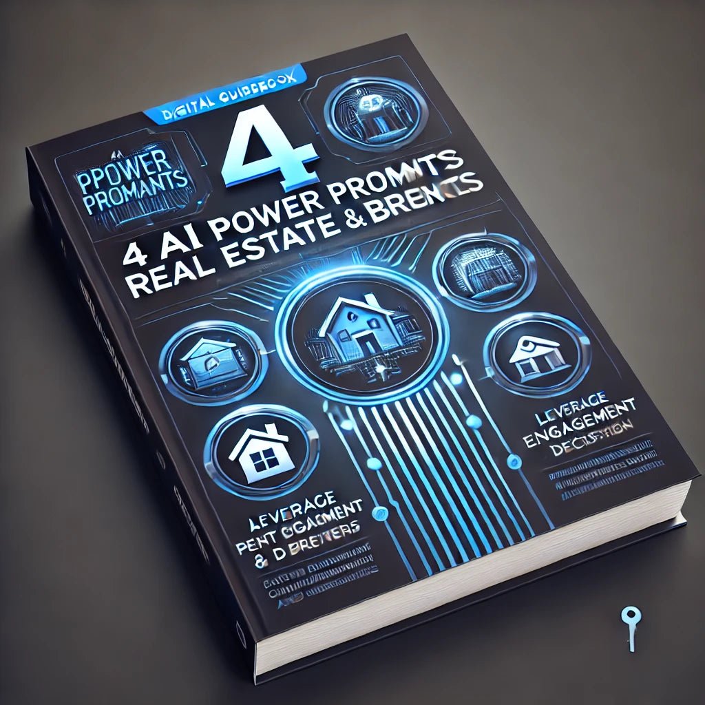4 AI Power Prompts for Real Estate Agents and Brokers: Leverage ChatGPT for Better Client Engagement and Decision - Making - Downloads | ShirtyAgents