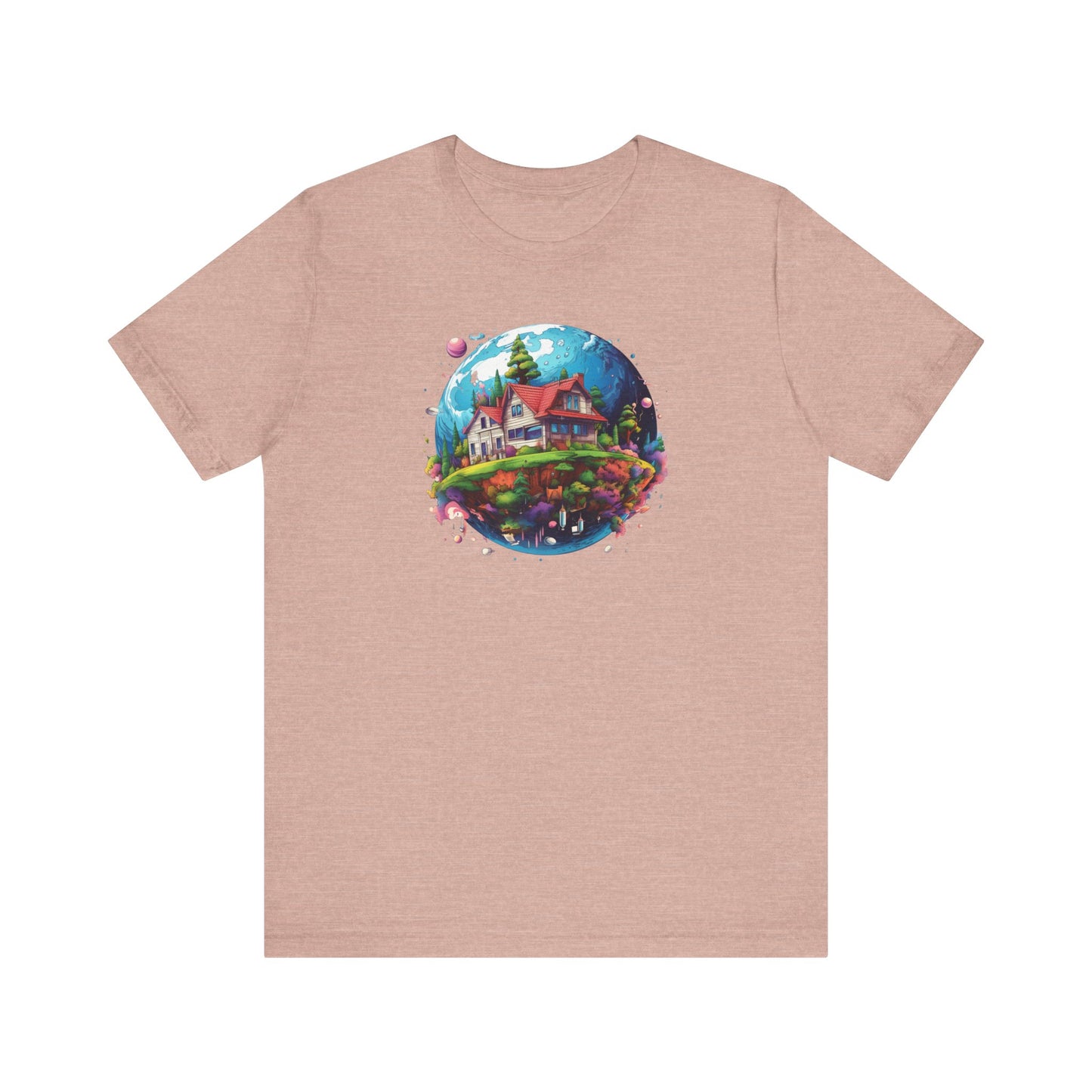 Earth Is My Home - Unisex Jersey Tee