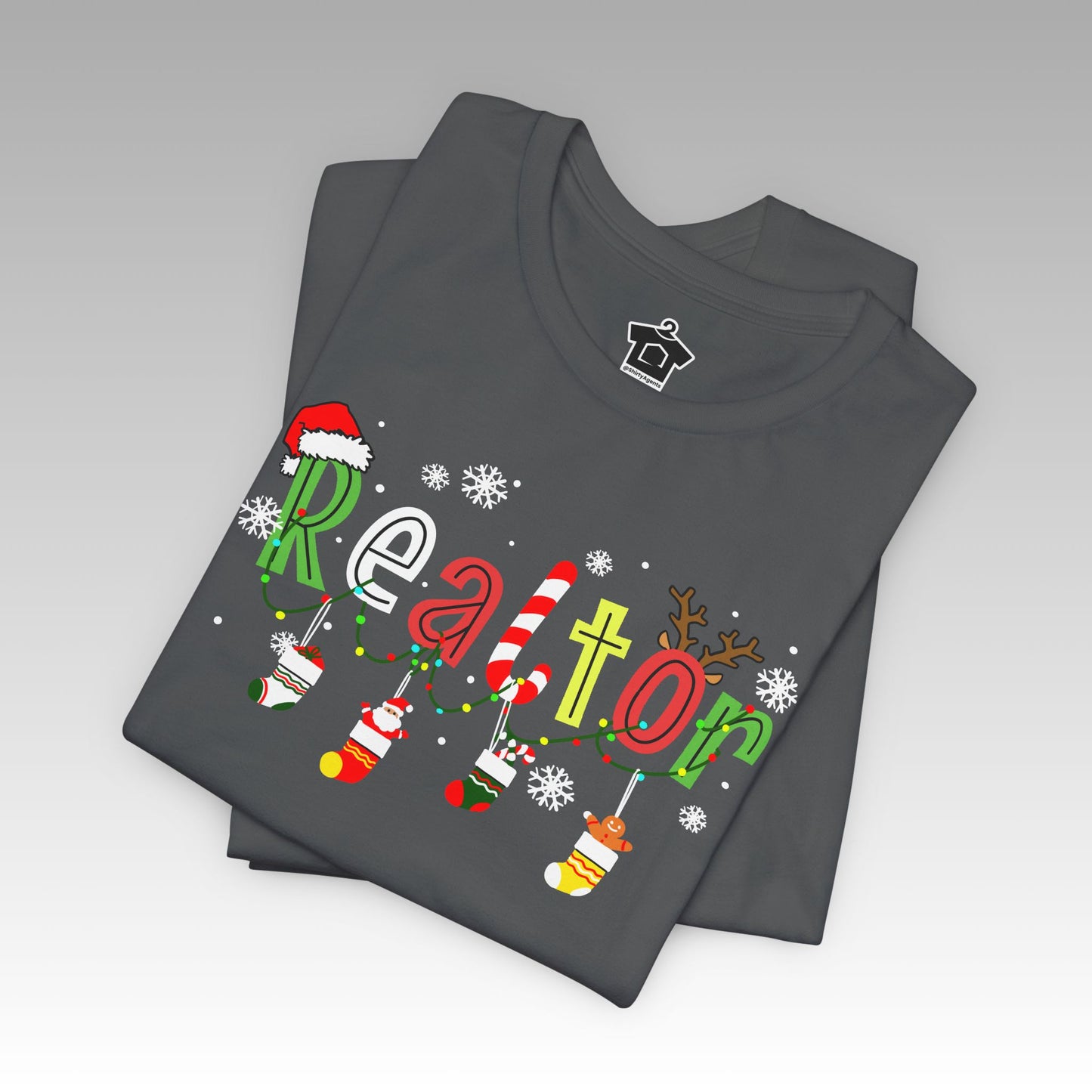 Realtor Christmas Tee