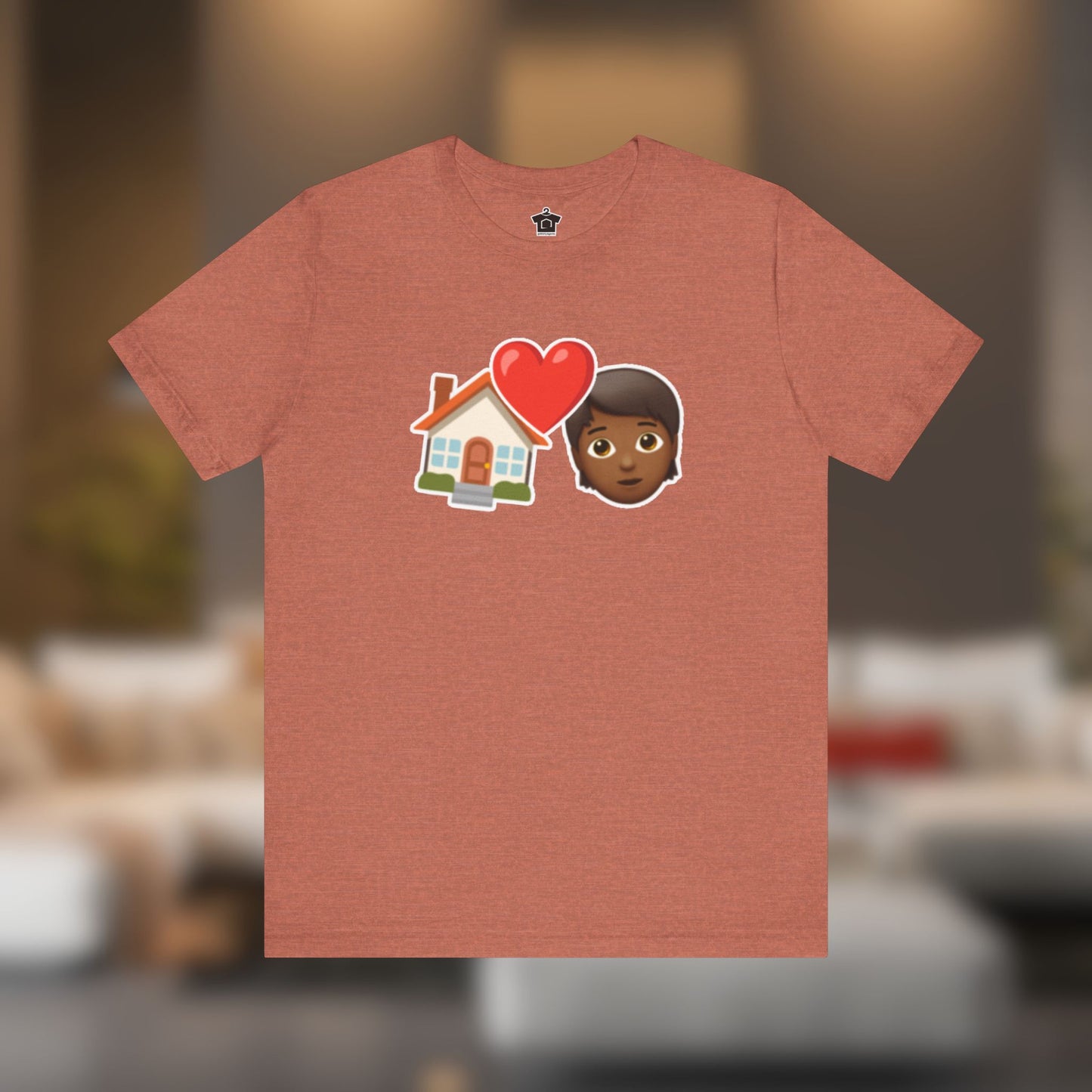 House Lover Dark Tee