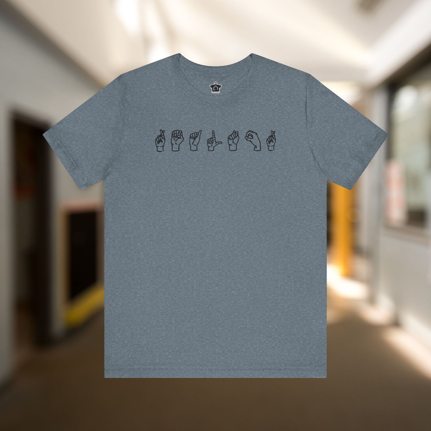 Realtor ASL Hands T-Shirt