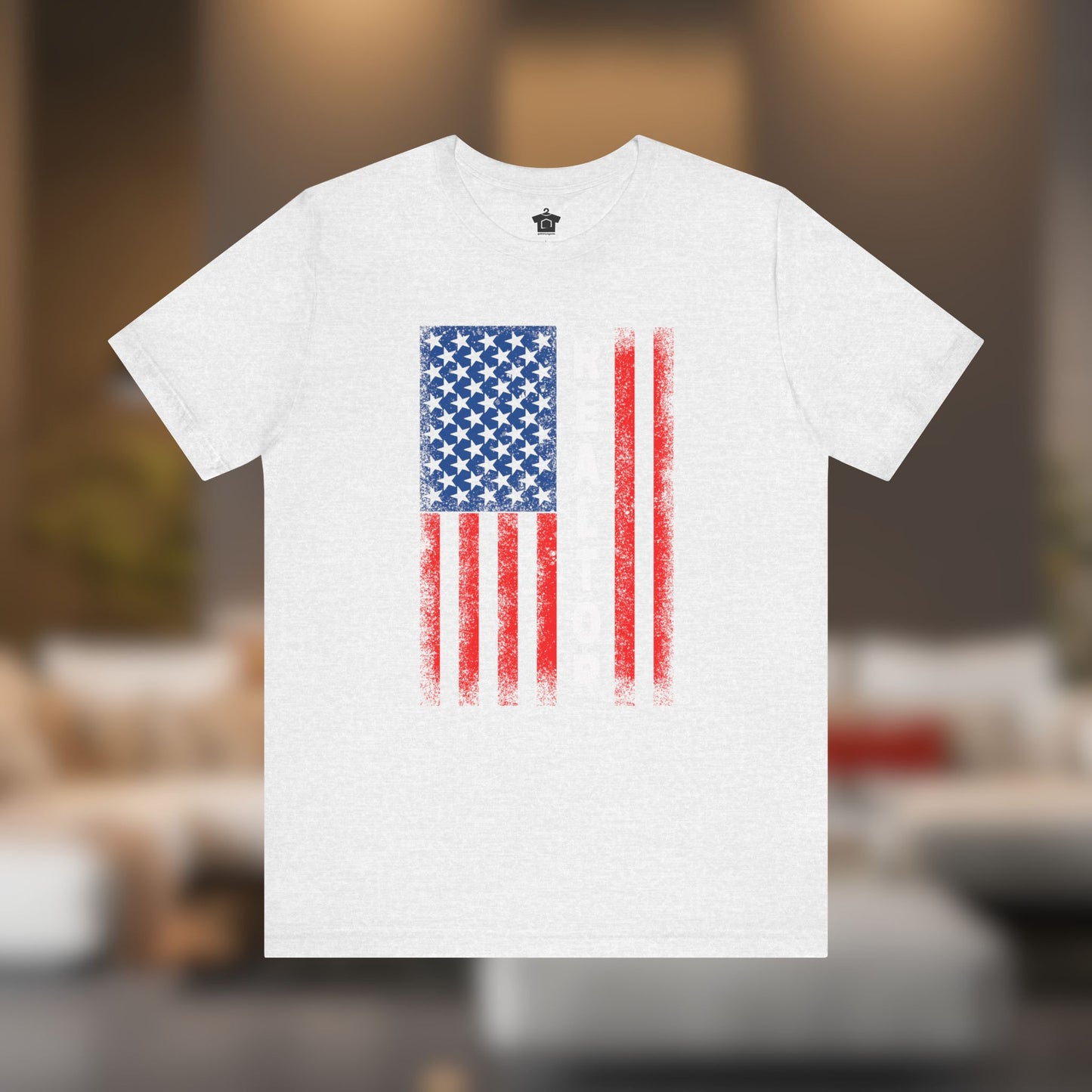 American Flag REALTOR V2 T-Shirt
