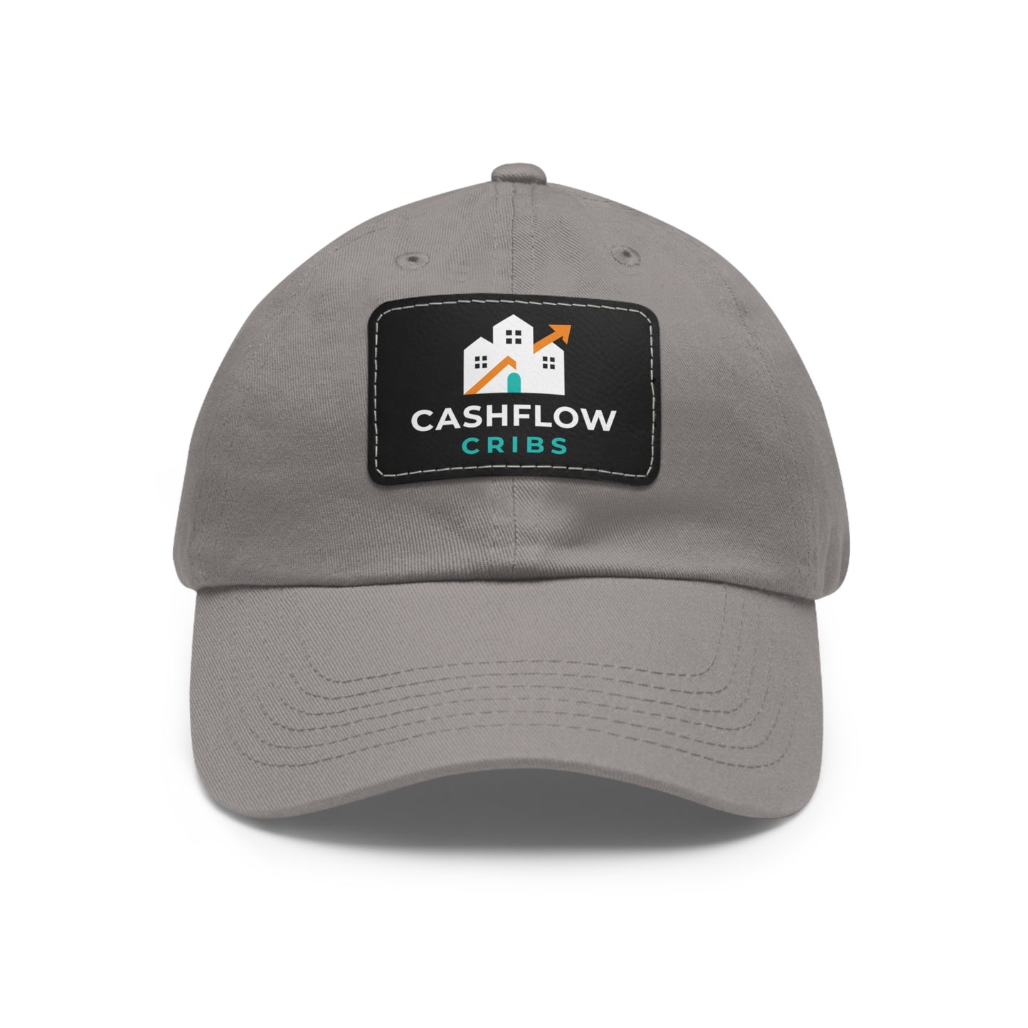 Cashflow Cribs Hat with Leather Patch