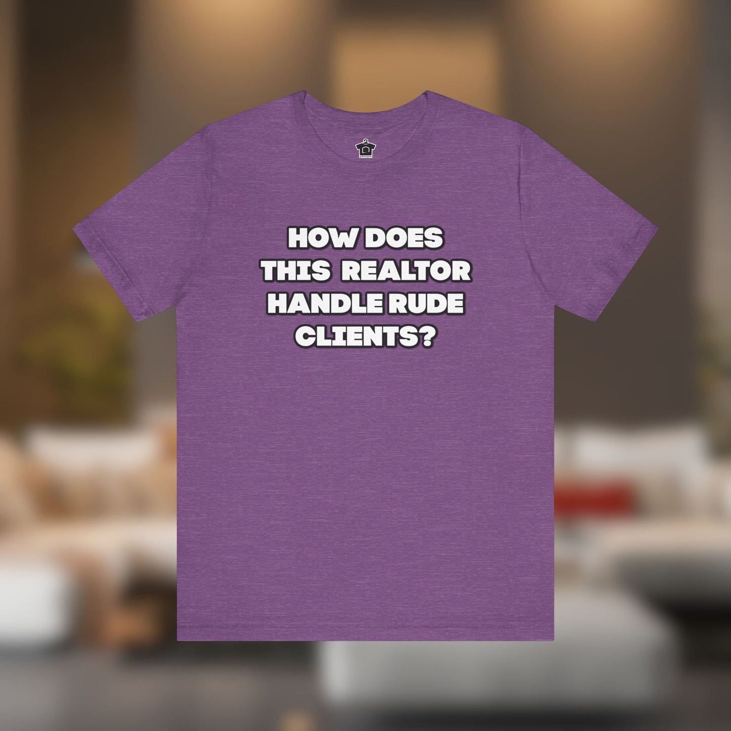 How to Handle Rude Clients – Unisex Jersey Tee