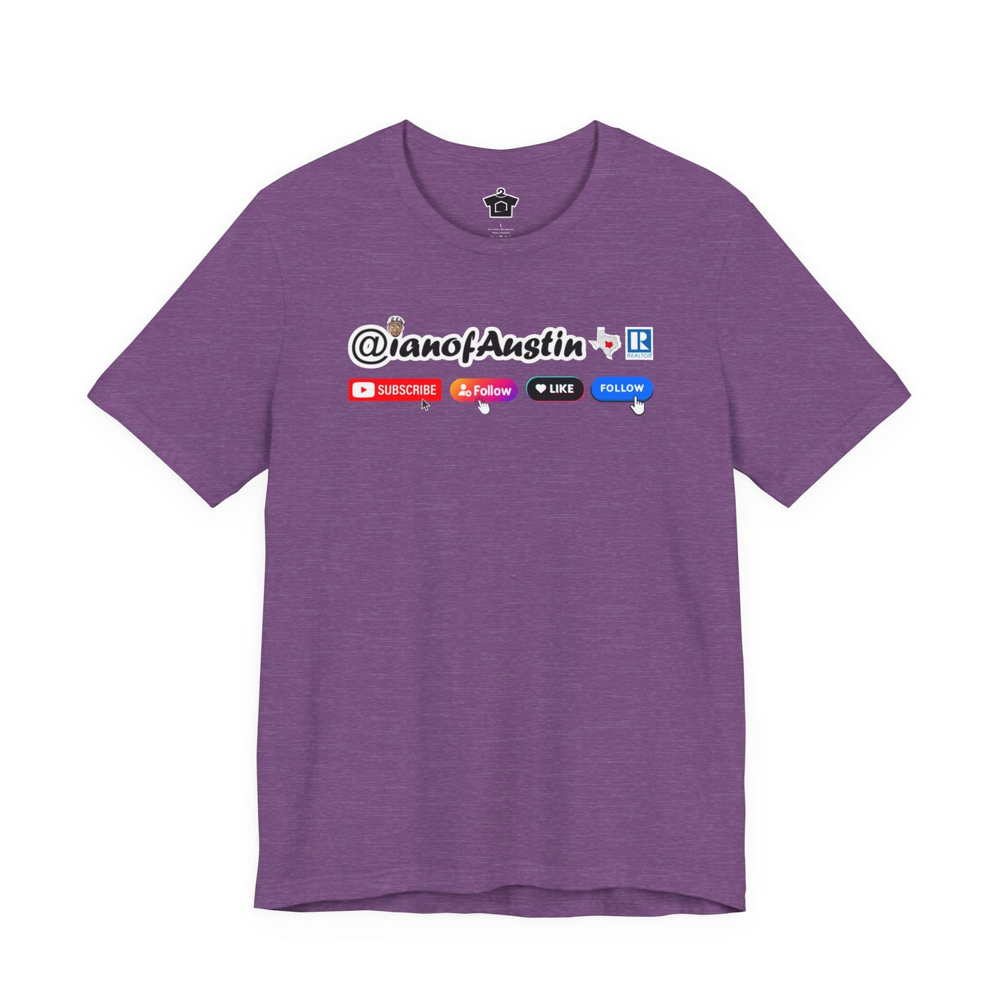 Follow For More T-Shirt | @ianofAustin