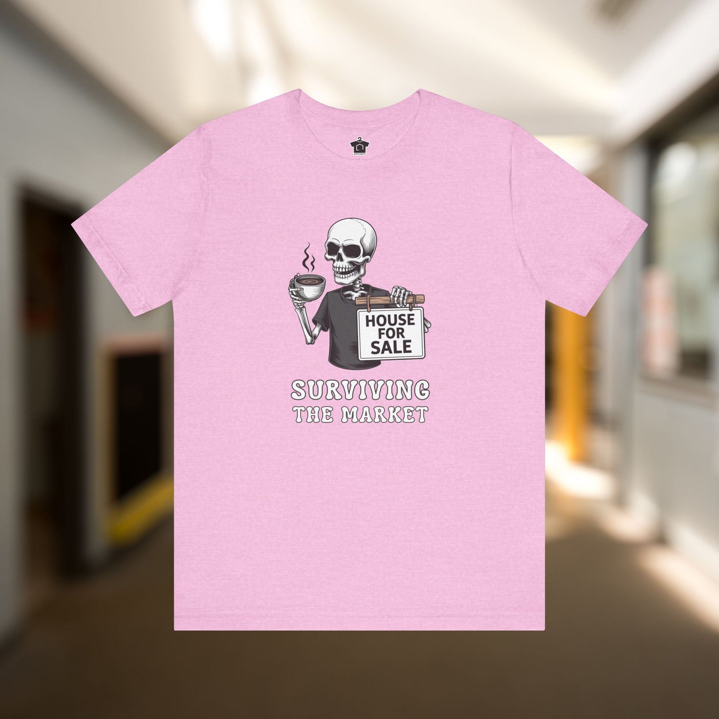 Surviving the Market Real Estate T-Shirt