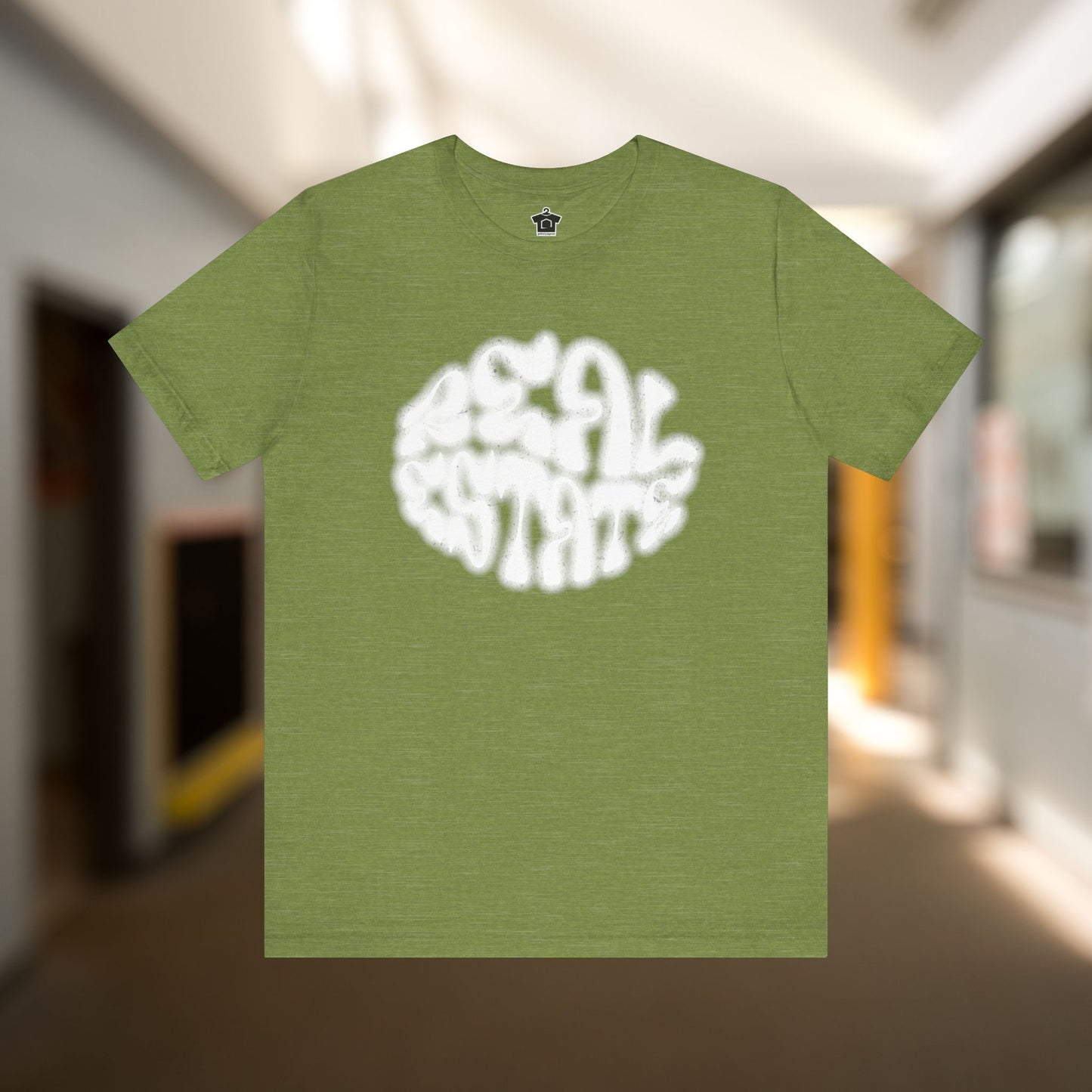Real Estate Distorted Glow T-Shirt