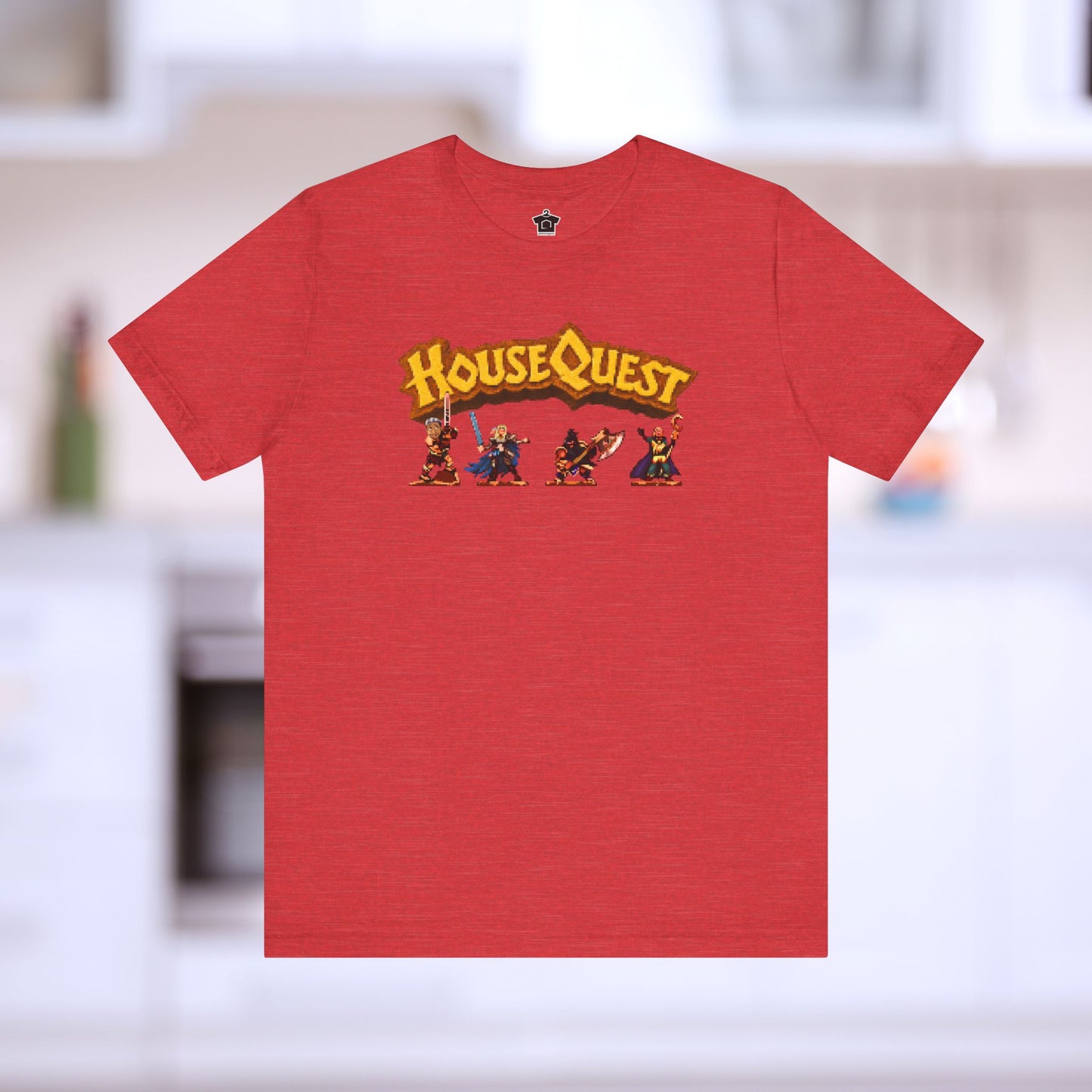 HouseQuest Tshirt Pixel | @ianofAustin
