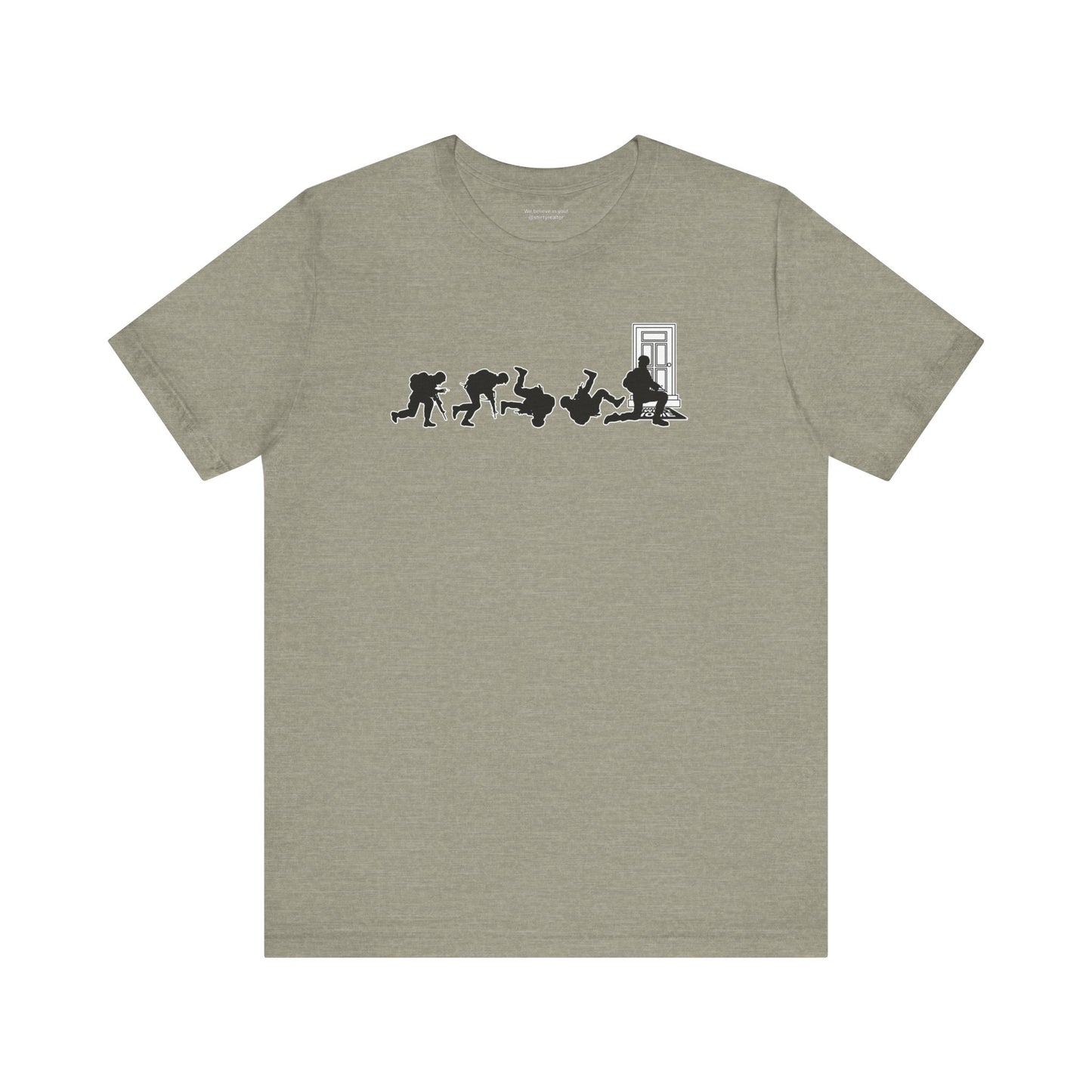 Combat Soldier Silhouette – Honoring Strength & Service