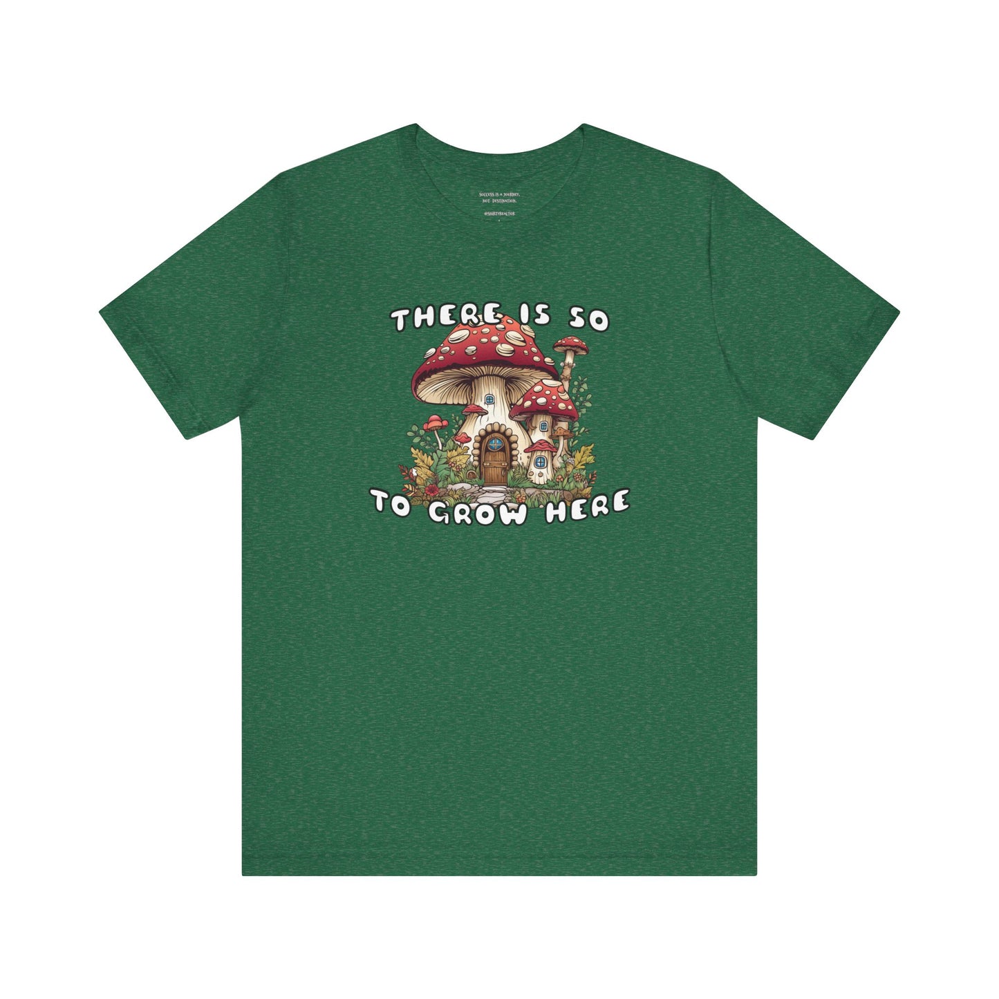 So Mushroom Room to Grow - Unisex Jersey Tee