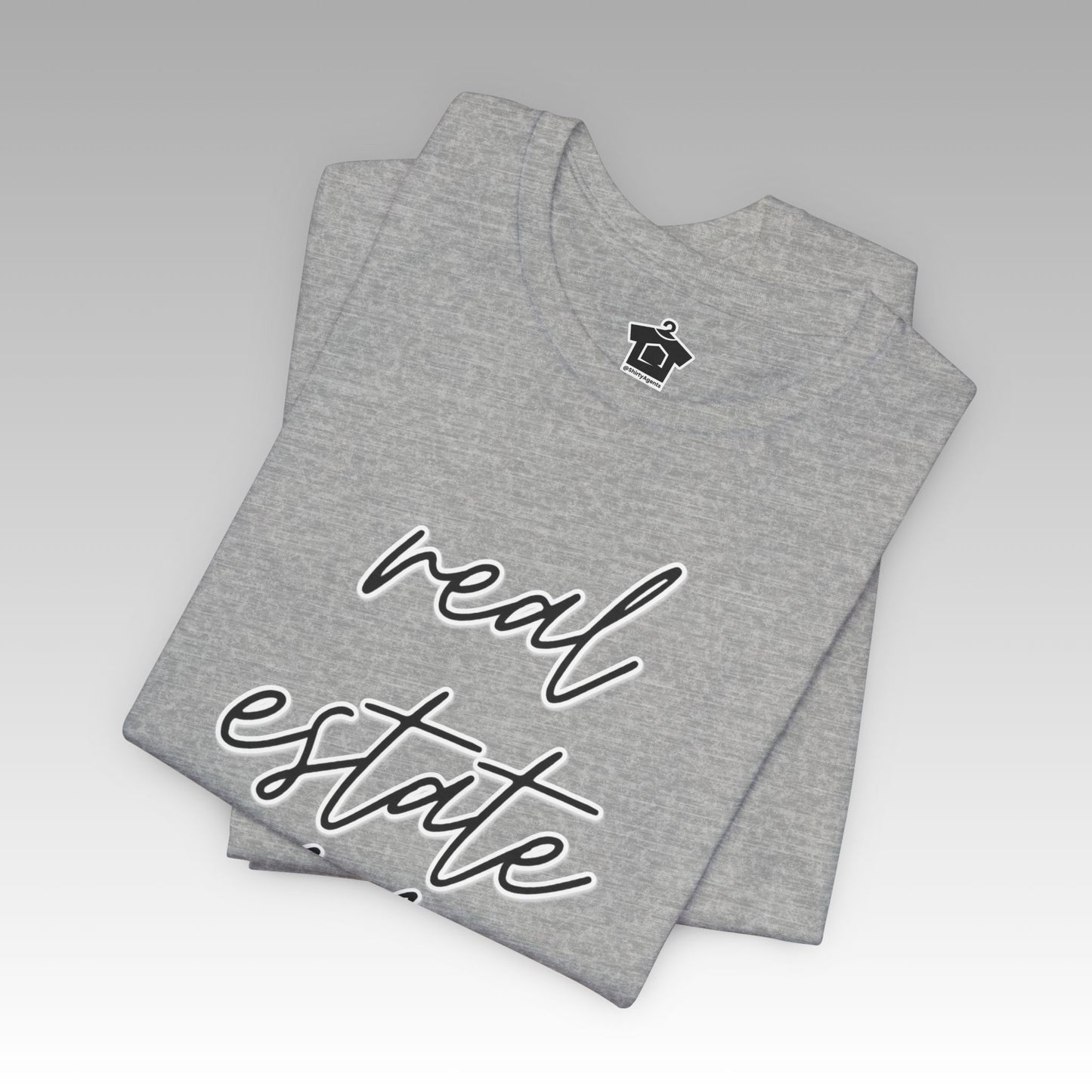 Real Estate Life Elegant Tee