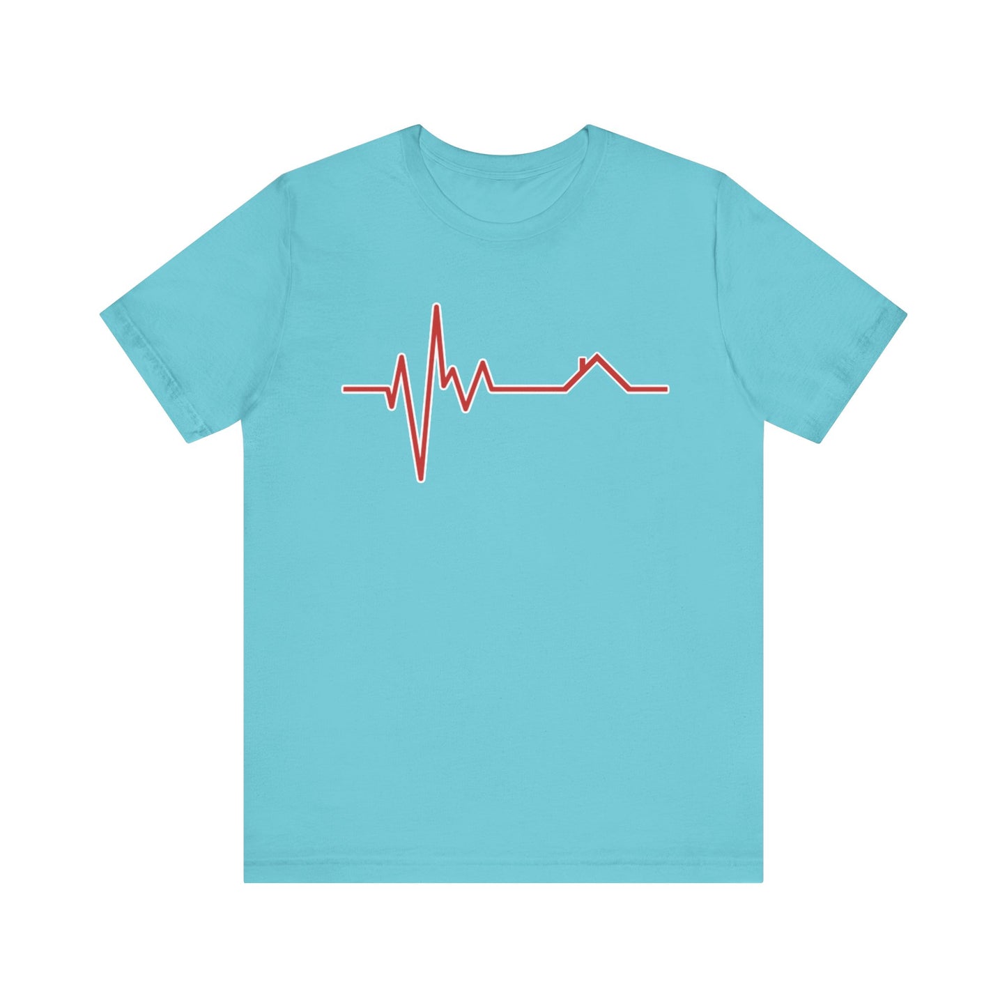 Housebeat Red Tee