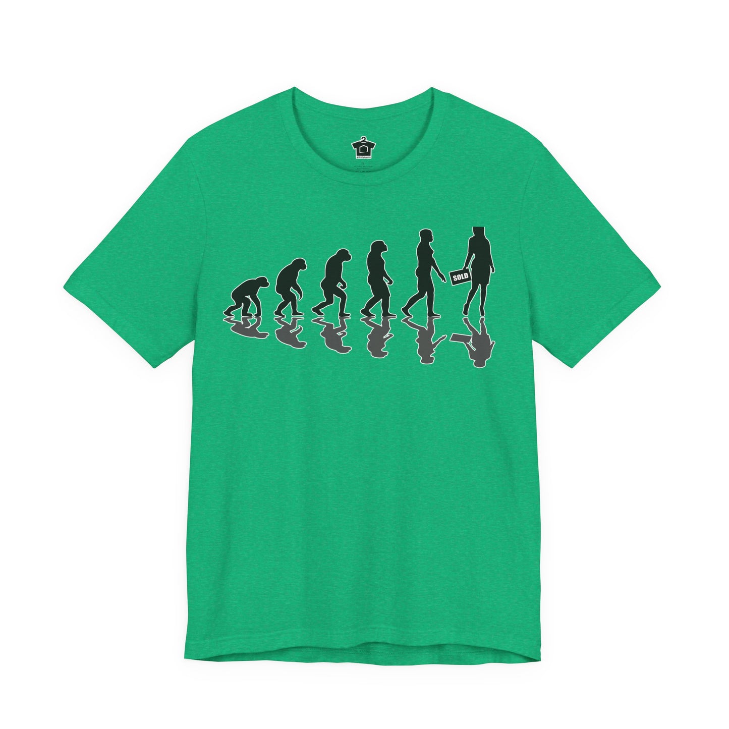 Evolution of Woman (Real Estate Edition) T-Shirt