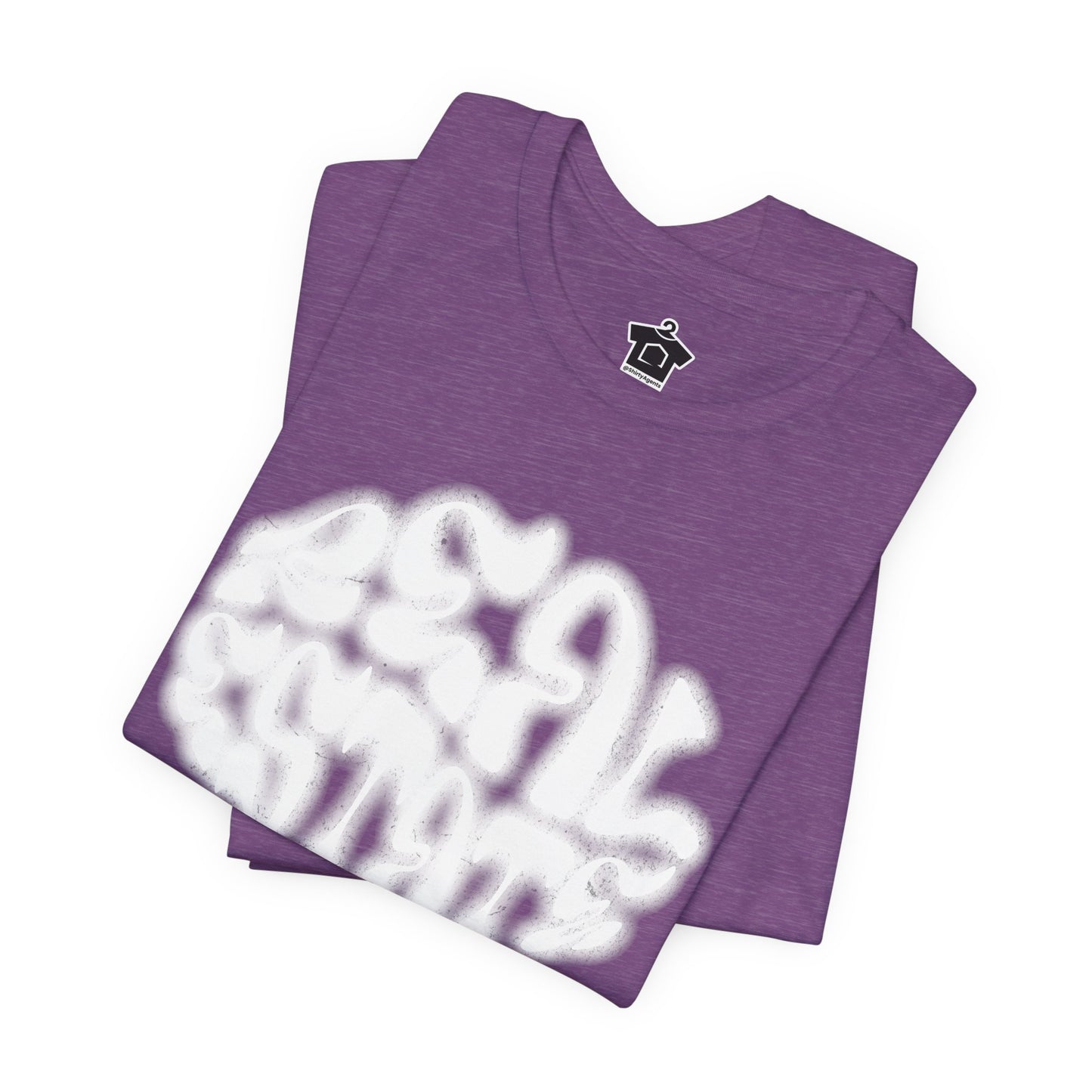 Real Estate Distorted Glow T-Shirt