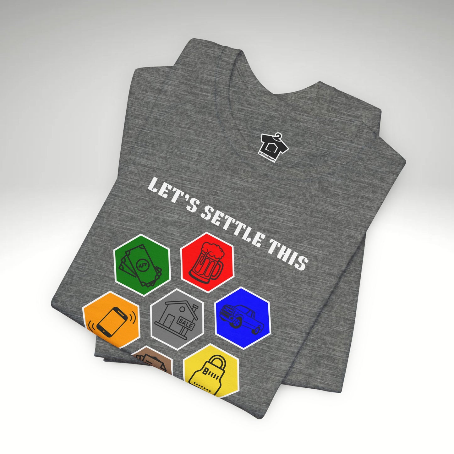 Let's Settle This Beer Version T-Shirt