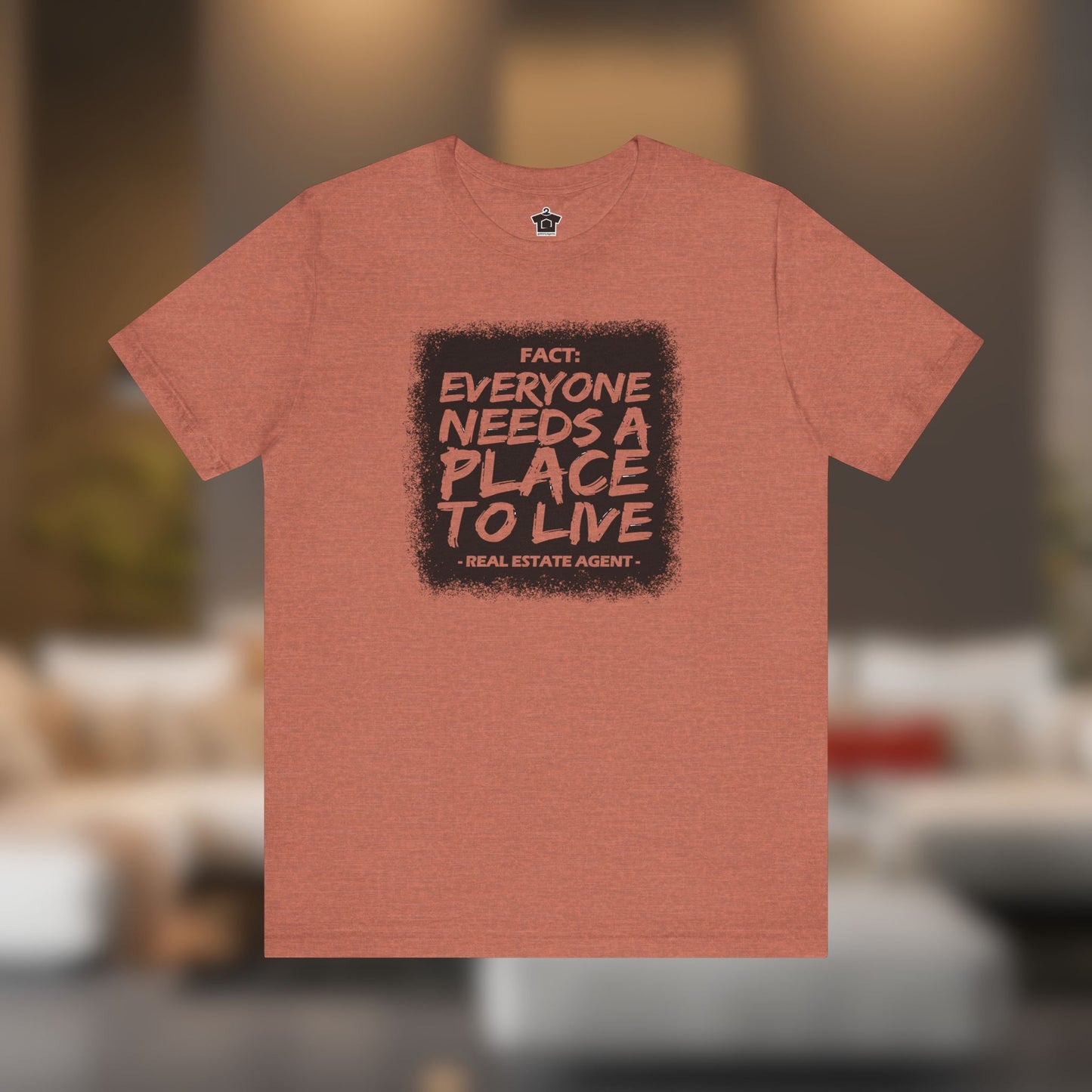 Everyone Needs a Place to Live – Unisex Jersey Tee
