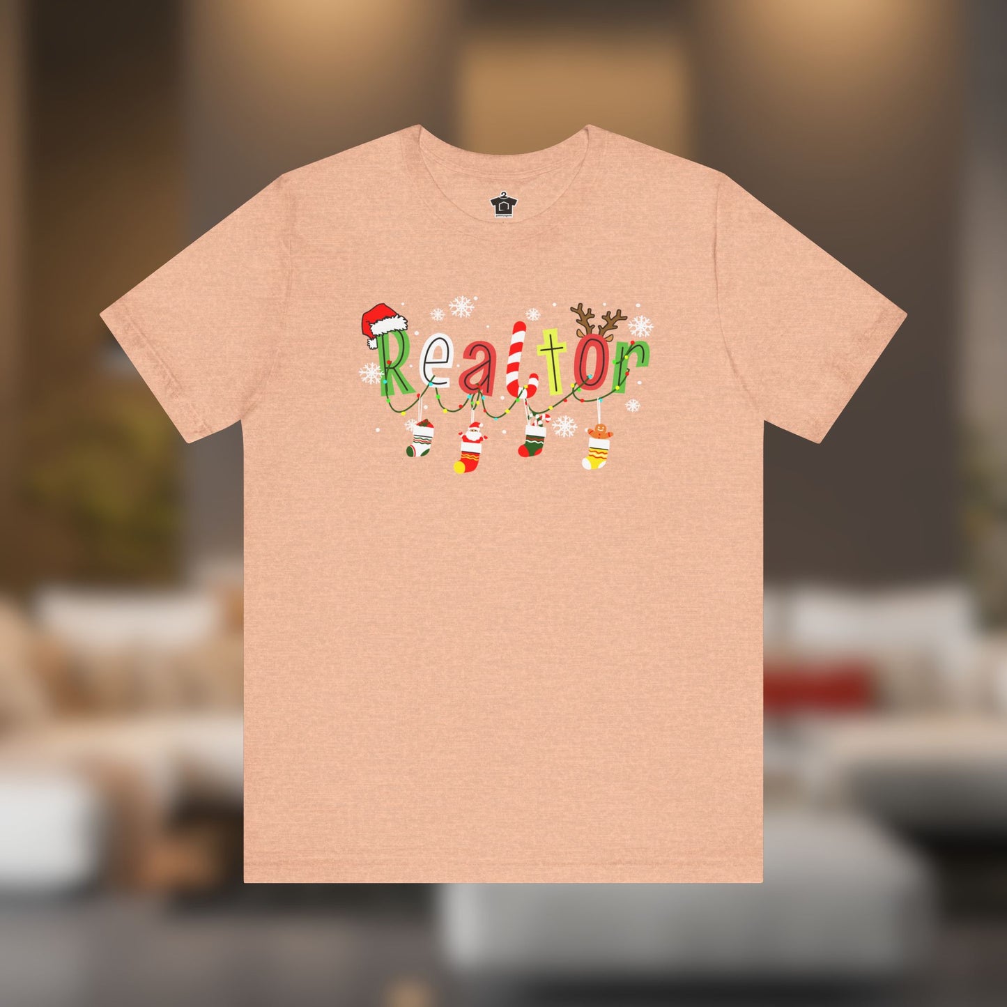 Realtor Christmas Tee