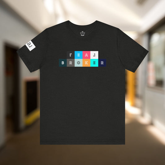 REAL Broker Color Block T-Shirt (Unofficial)