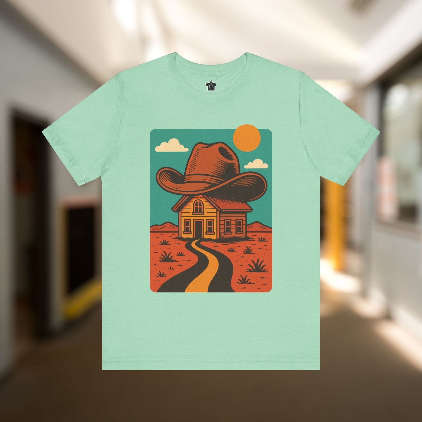 Country Road Leads Here Tshirt