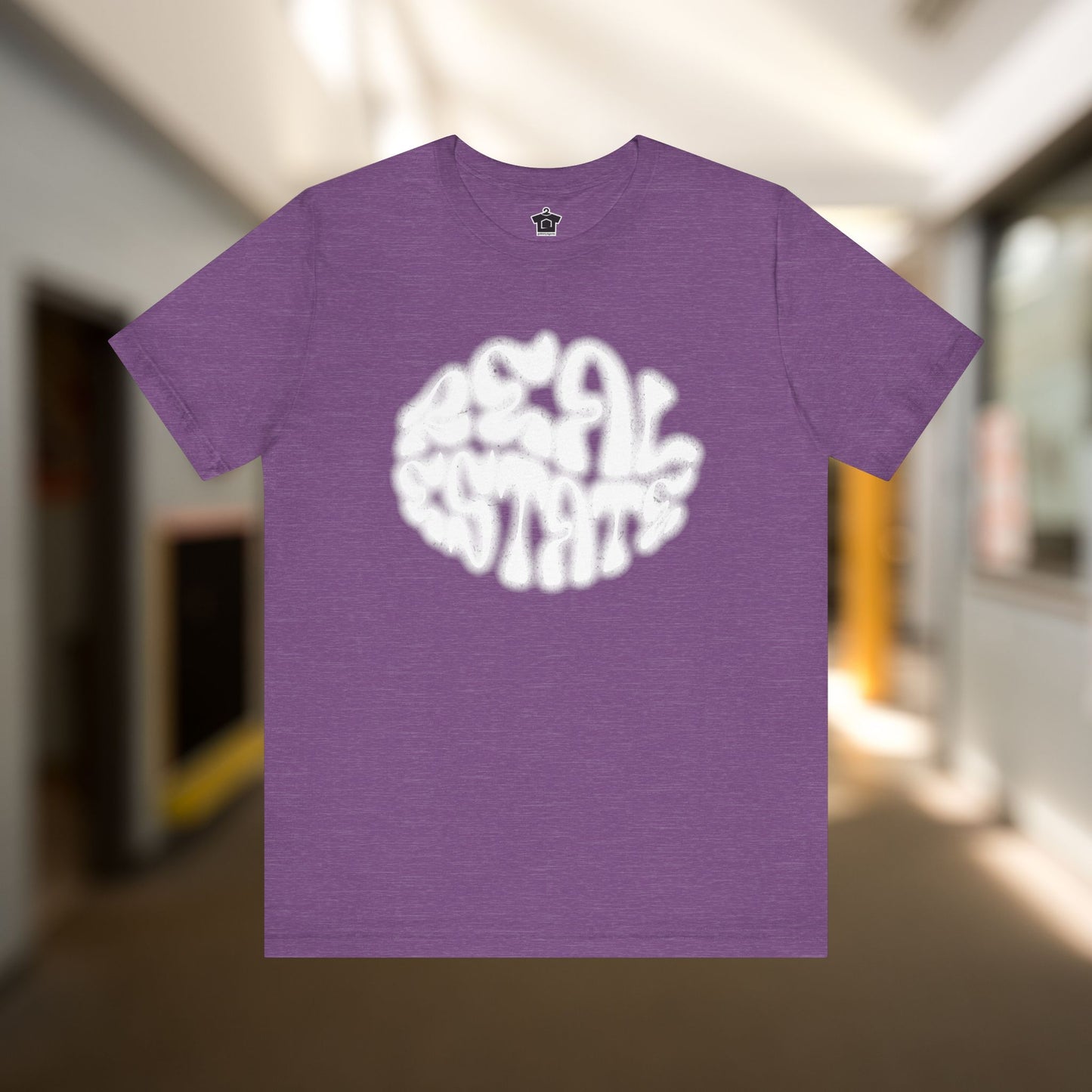 Real Estate Distorted Glow T-Shirt