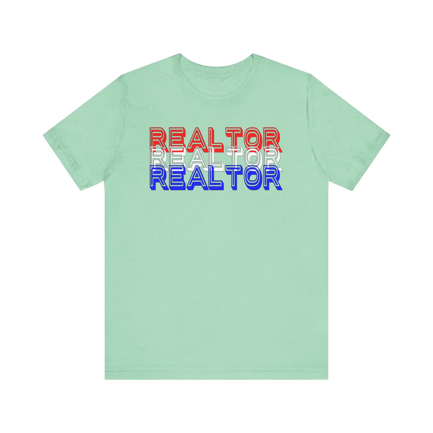 Realtor Red White & Blue T-Shirt