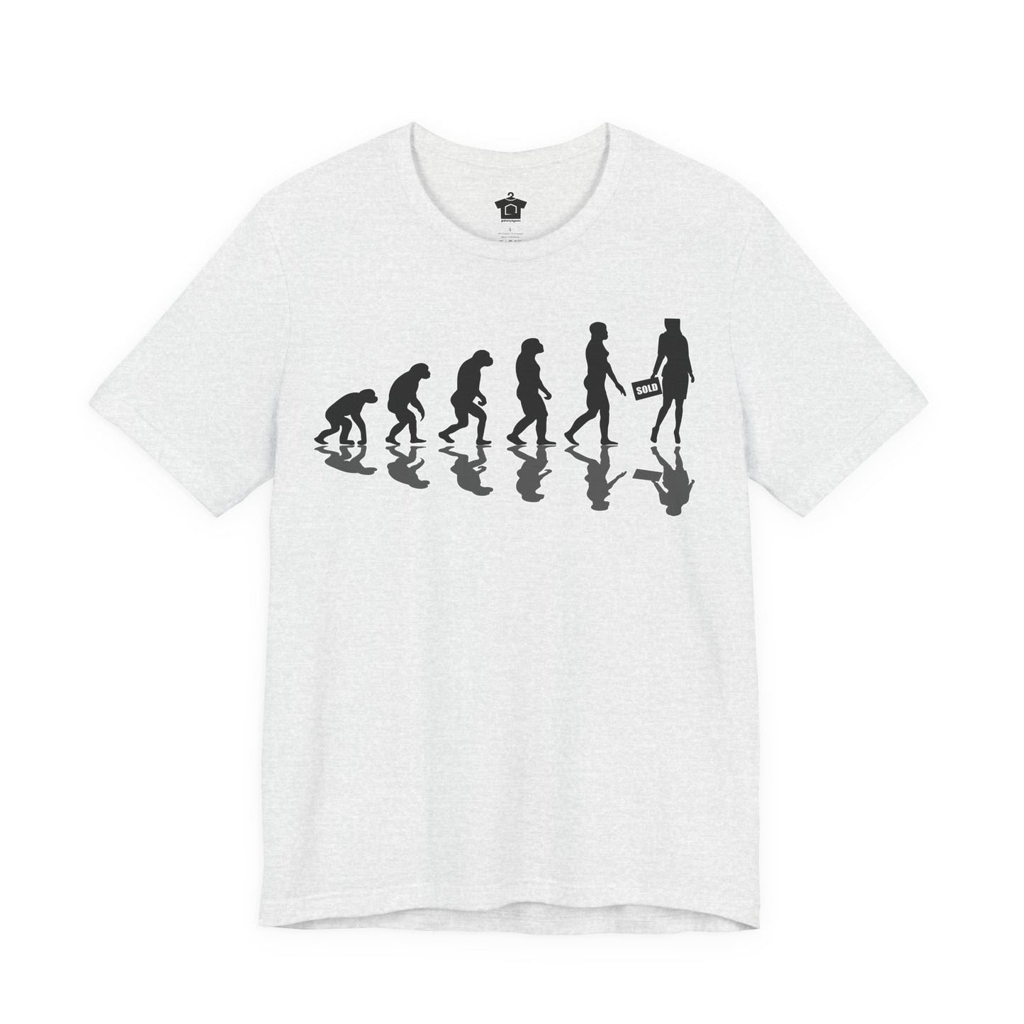 Evolution of Woman (Real Estate Edition) T-Shirt