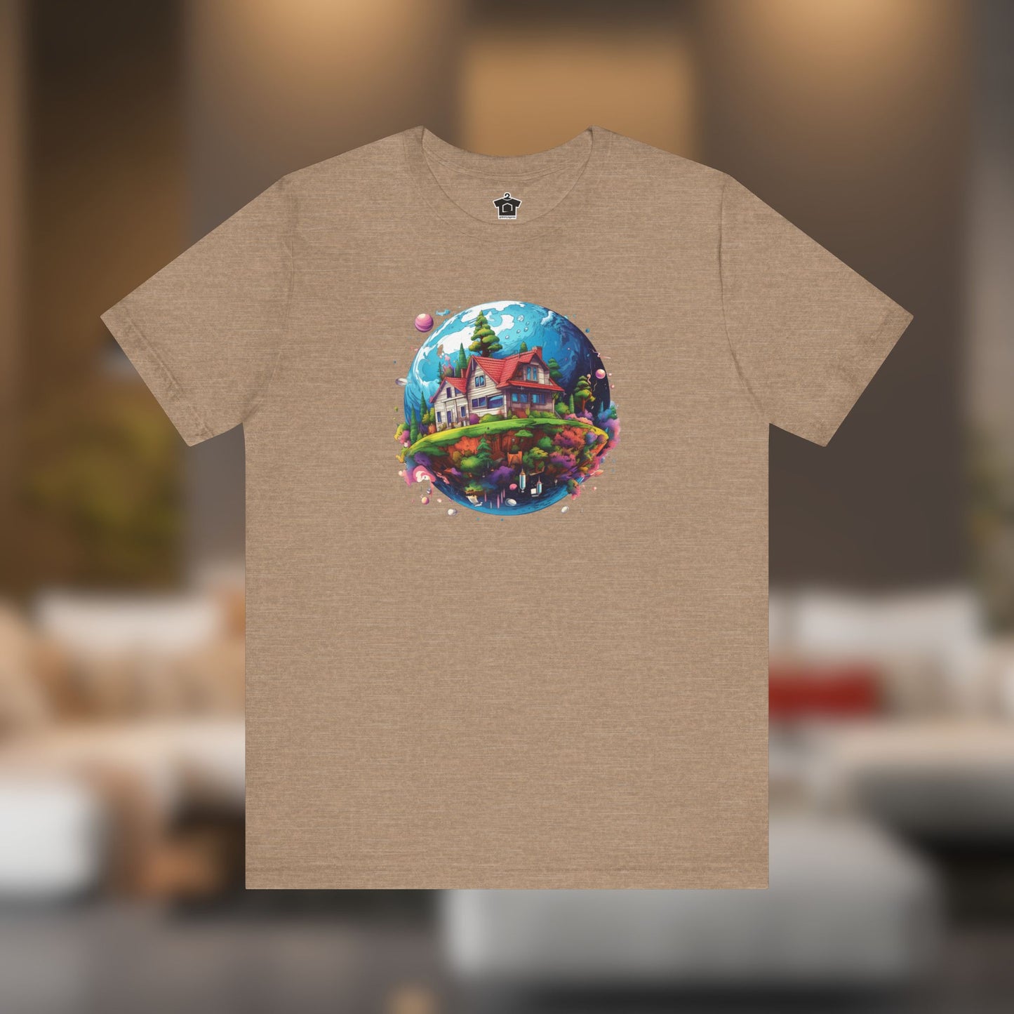 Earth Is My Home - Unisex Jersey Tee