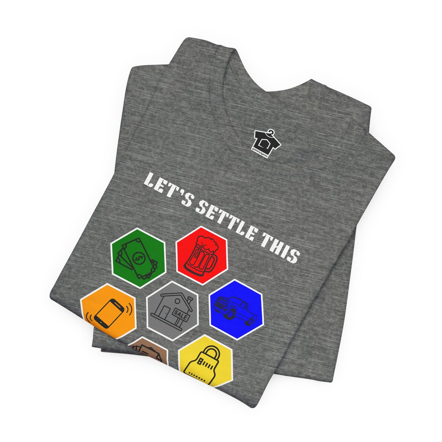 Let's Settle This Beer Version T-Shirt