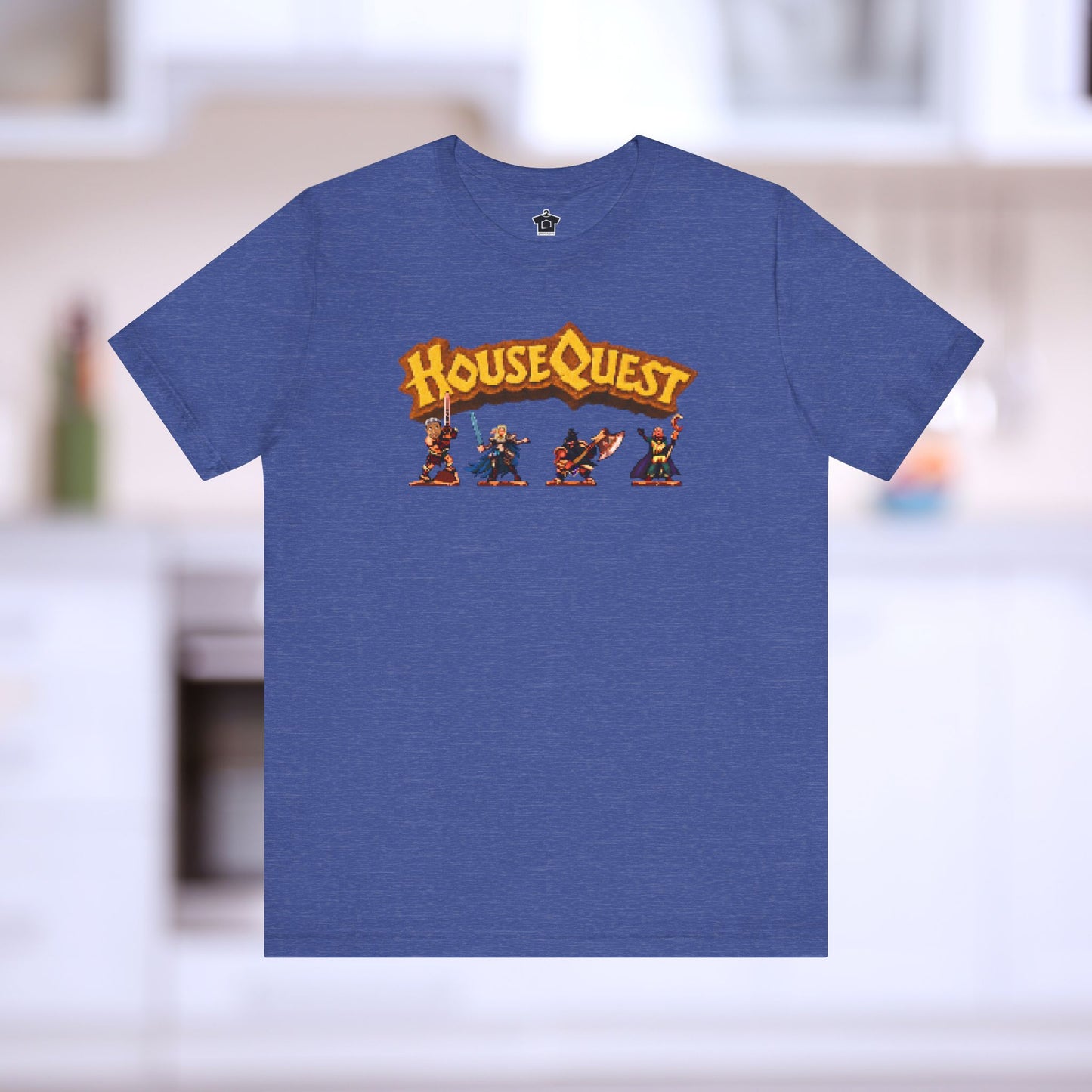 HouseQuest Tshirt Pixel | @ianofAustin