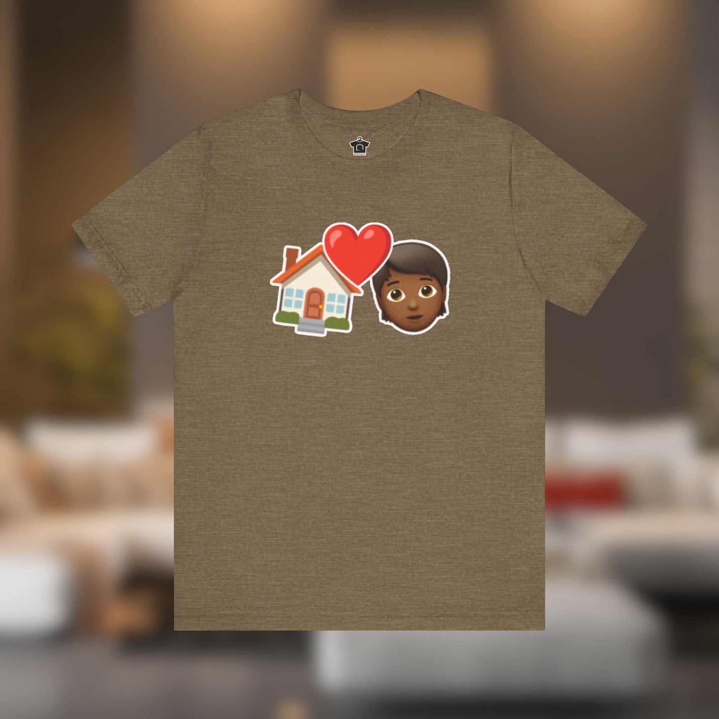 House Lover Dark Tee
