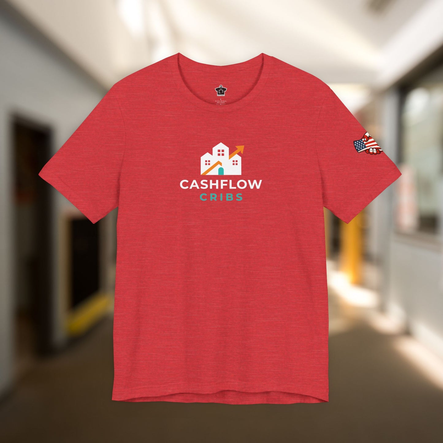 Cashflow Cribs Logo Tshirt