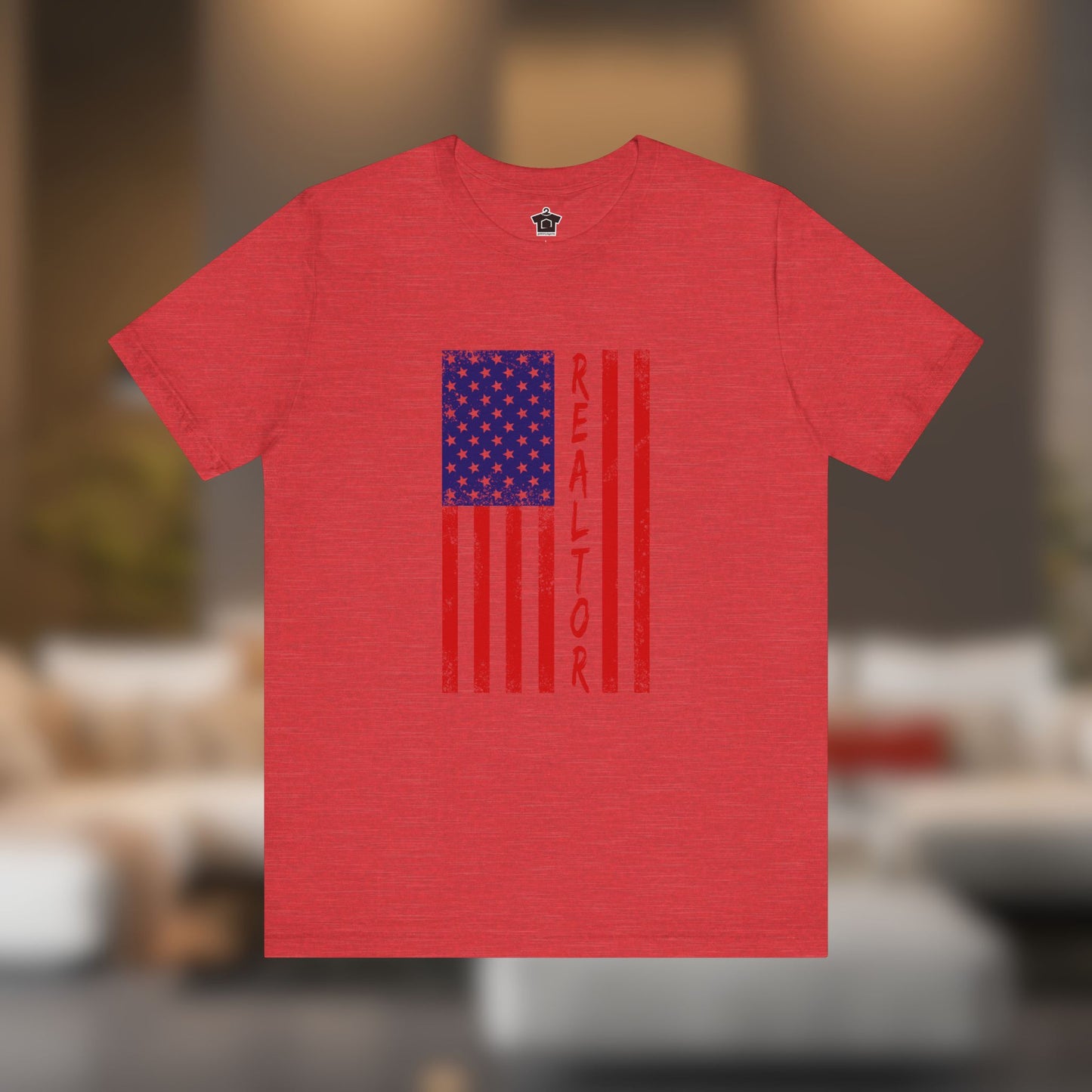 American Flag REALTOR V3 - Red Edition